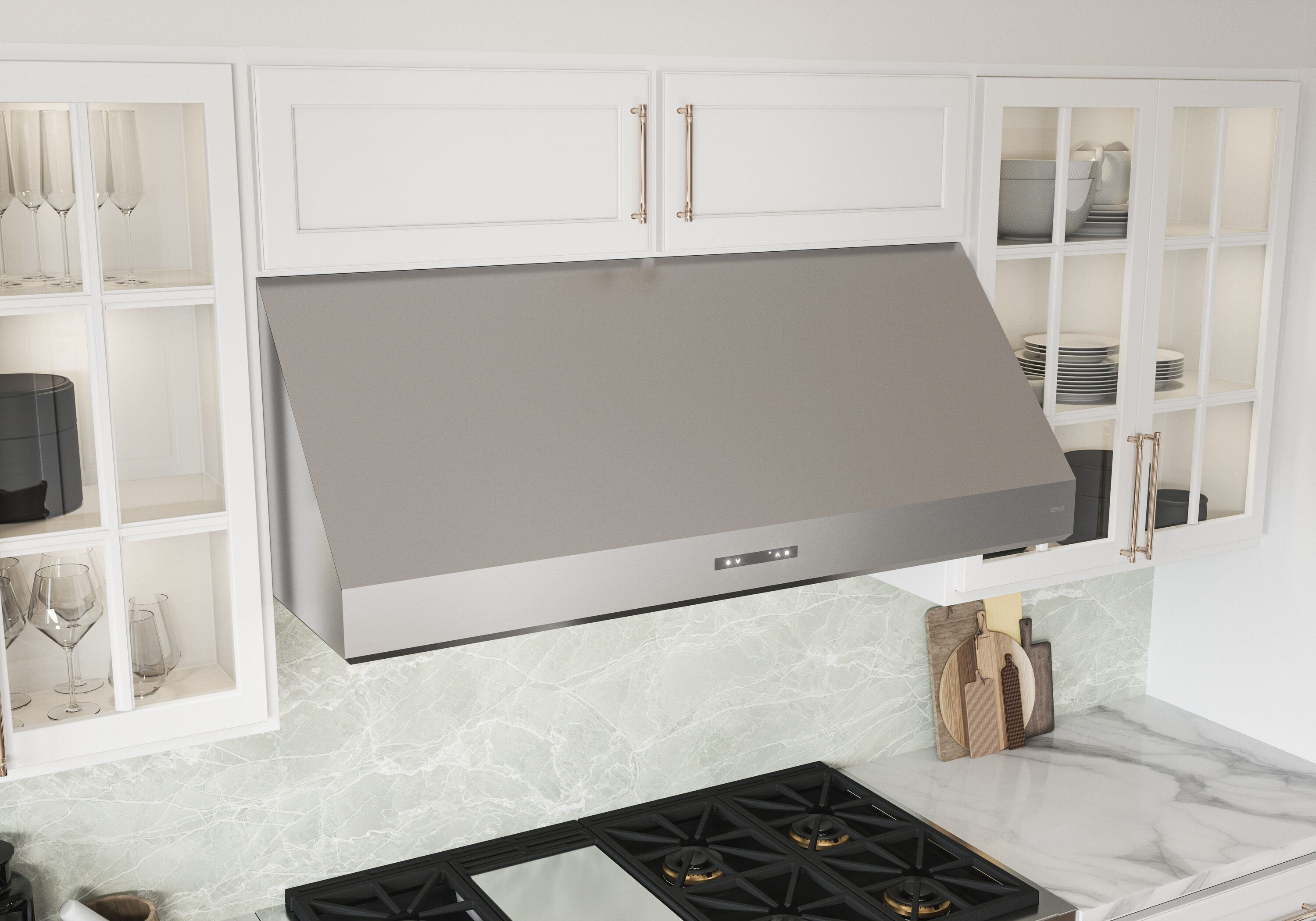 Zephyr AK7436AS Wall-Mounted-Range-Hoods - View #3