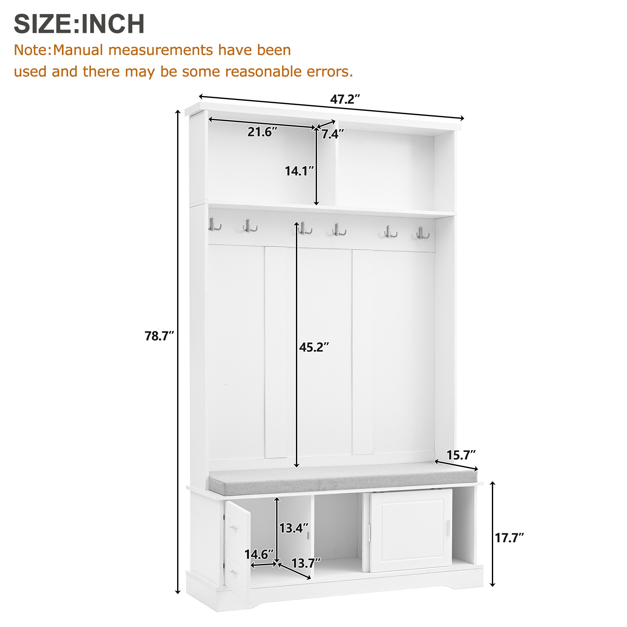 Flynama SH05787K Hall-Trees - View #2
