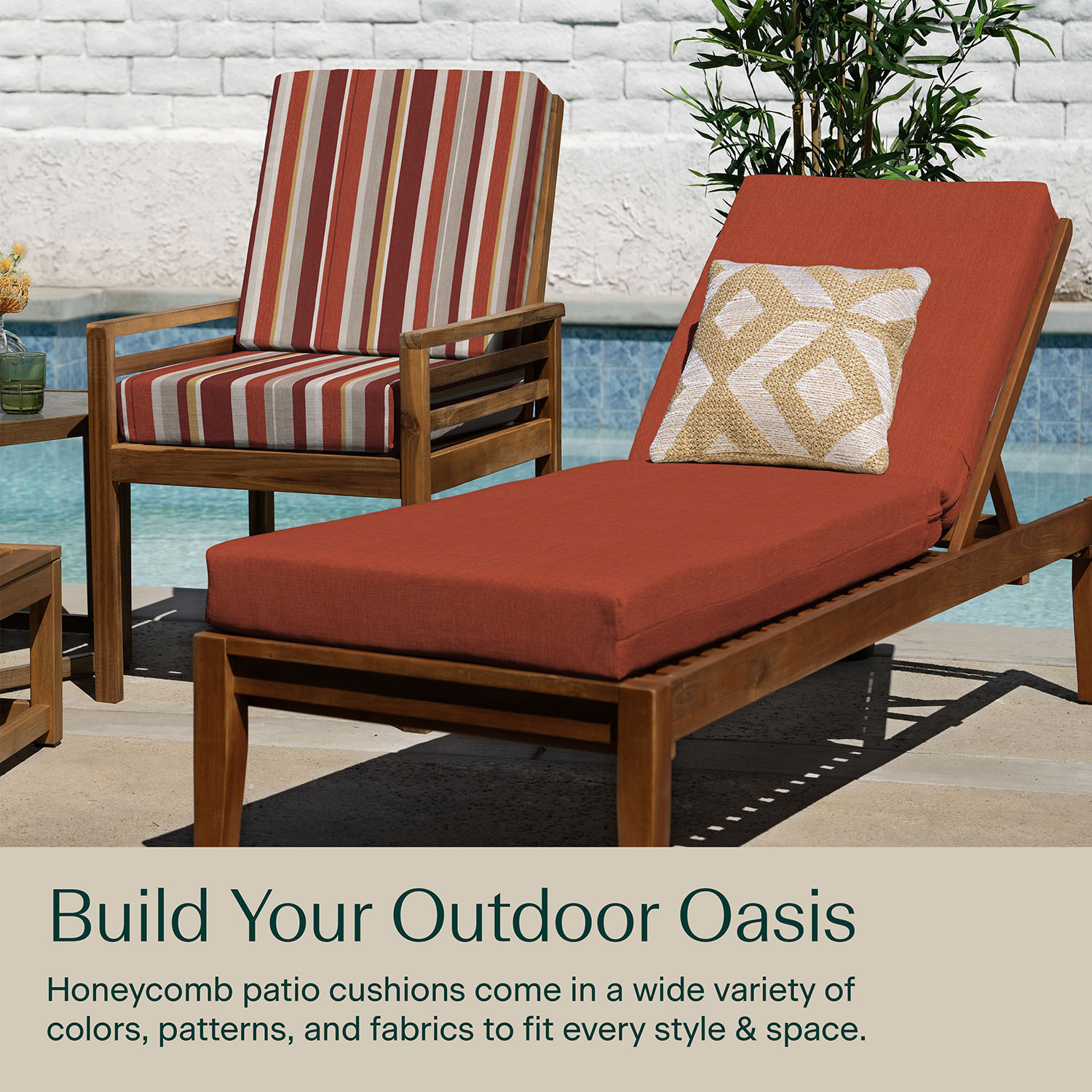Style Selections 21403S-101A168 Patio-Furniture-Cushions - View #4