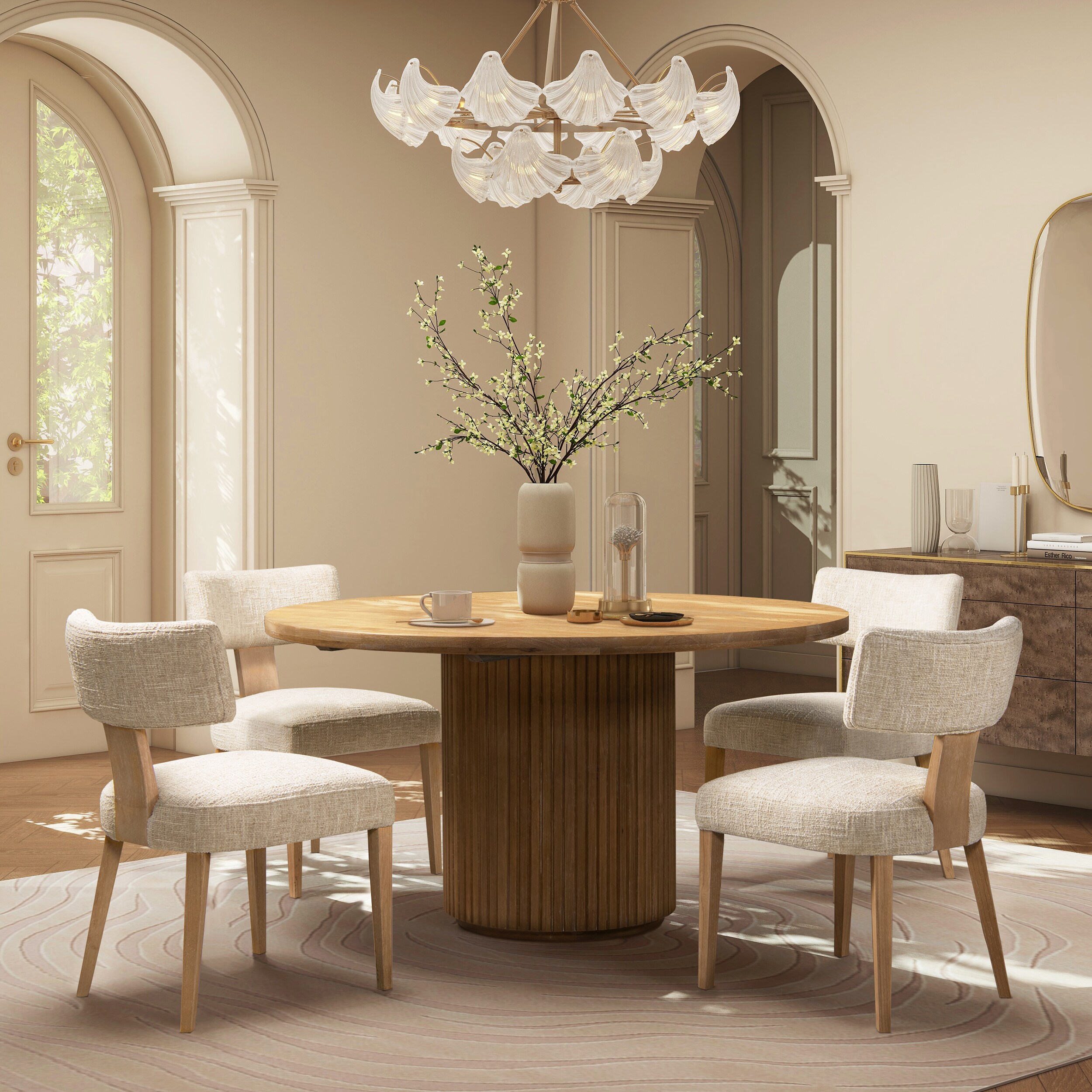 Jennifer Taylor Home LCZ87860 Dining-Tables - View #3
