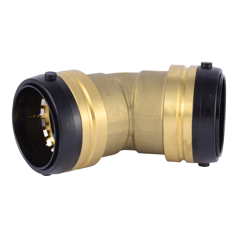 SharkBite UXL0554 2-in Push-to-Connect 45-Degree Elbow