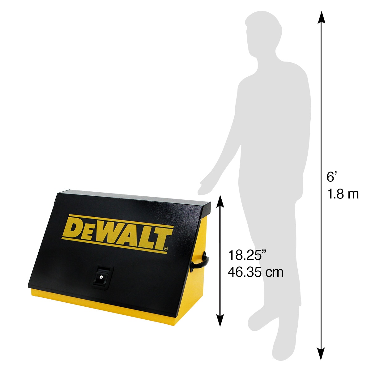 DEWALT DXTB30BY Tool-Boxes - View #10