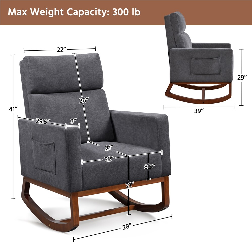 Yaheetech LS9S2M0001 chairs - View #3