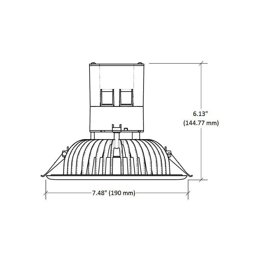 Designers Fountain EV608941WH27 Recessed-Kits - View #4