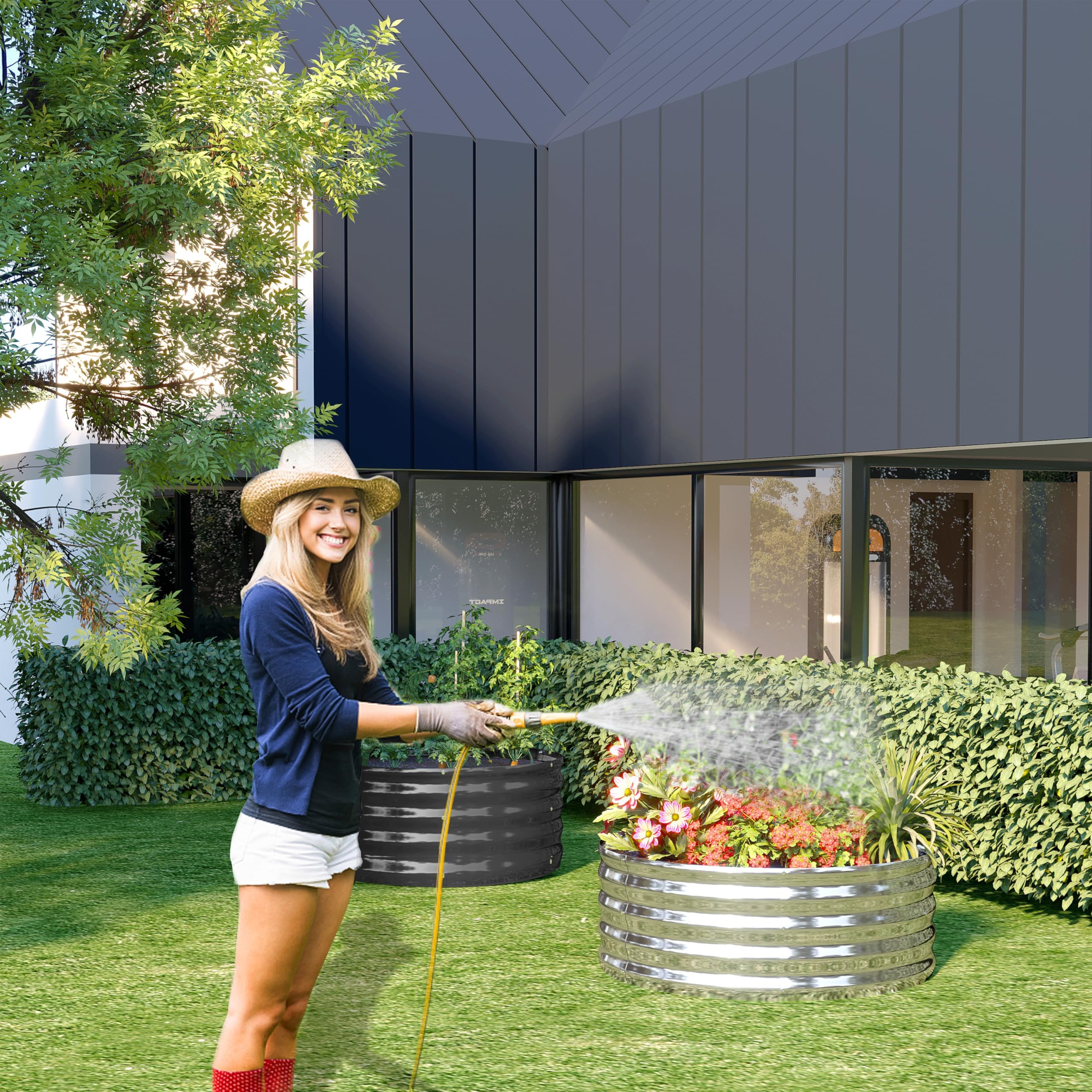 Afoxsos LAF0219B47 Raised-Garden-Beds - View #7