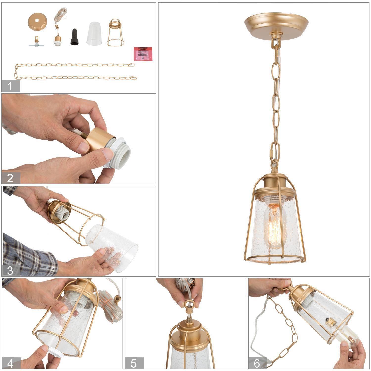 Uolfin RRJEBA-LWS23939-N7 Pendant-Lights - View #6