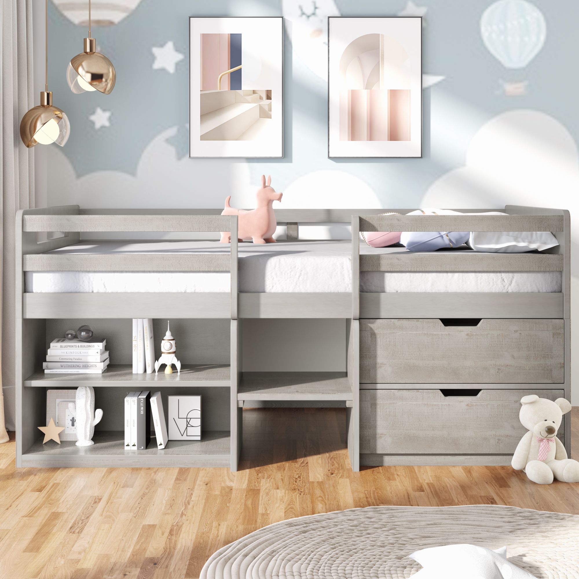Yiekholo LL-1961AAE Bunk-Beds - View #2