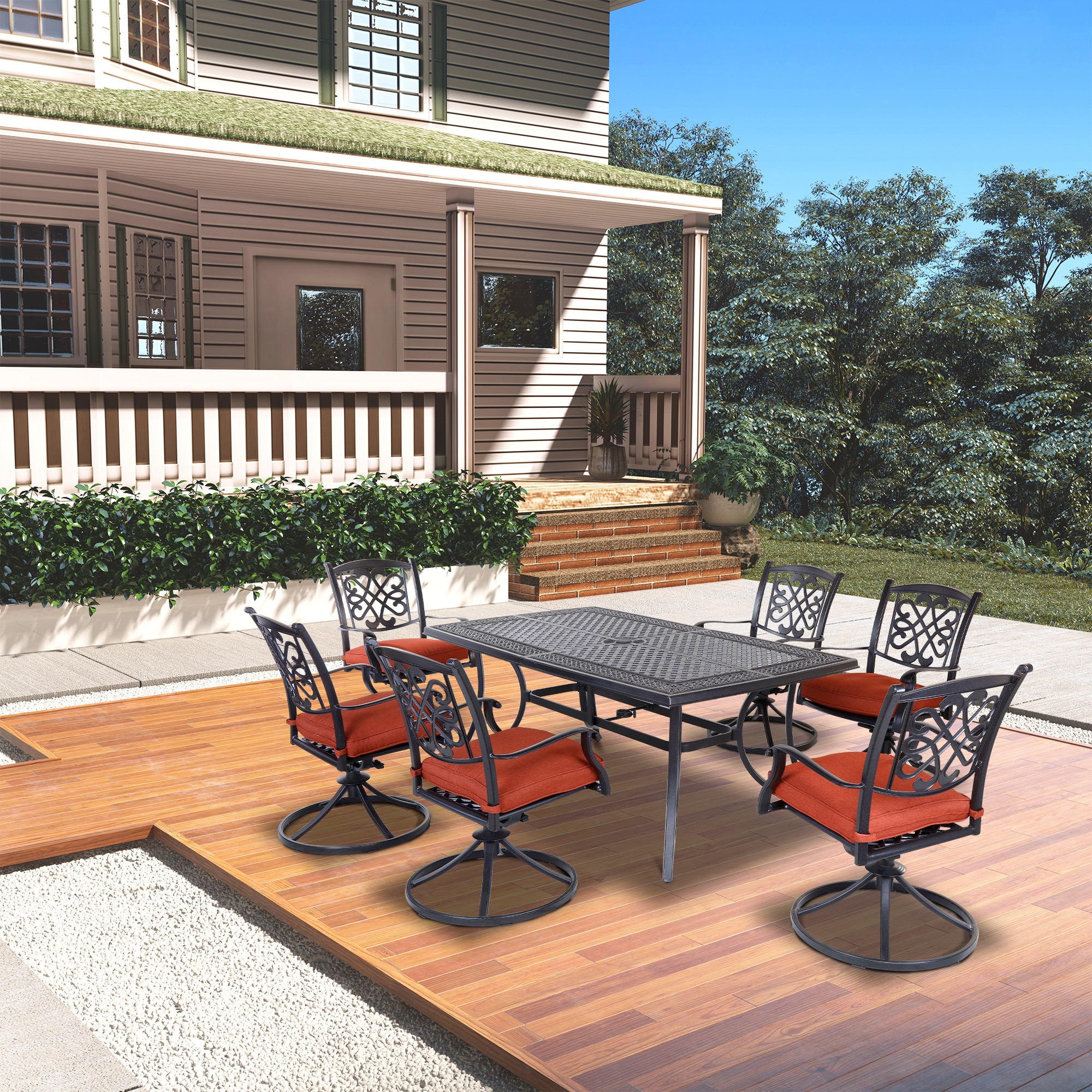 CASAINC CA-ORABQ124 Patio-Tables - View #9
