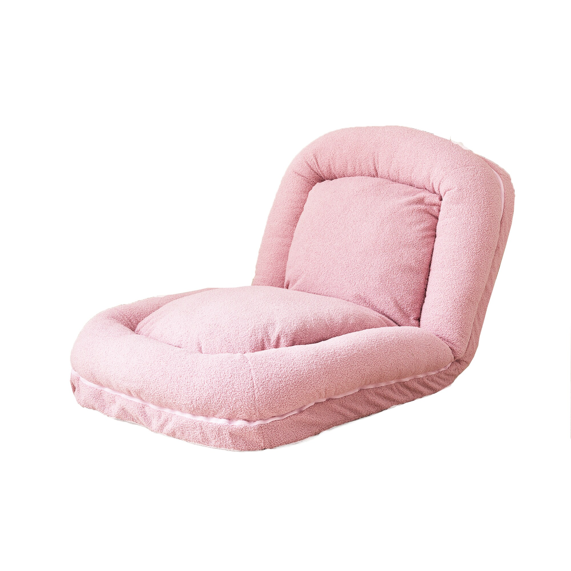 Bybafun YD4800001 Pink Contemporary/Modern Polyester Sofa bed