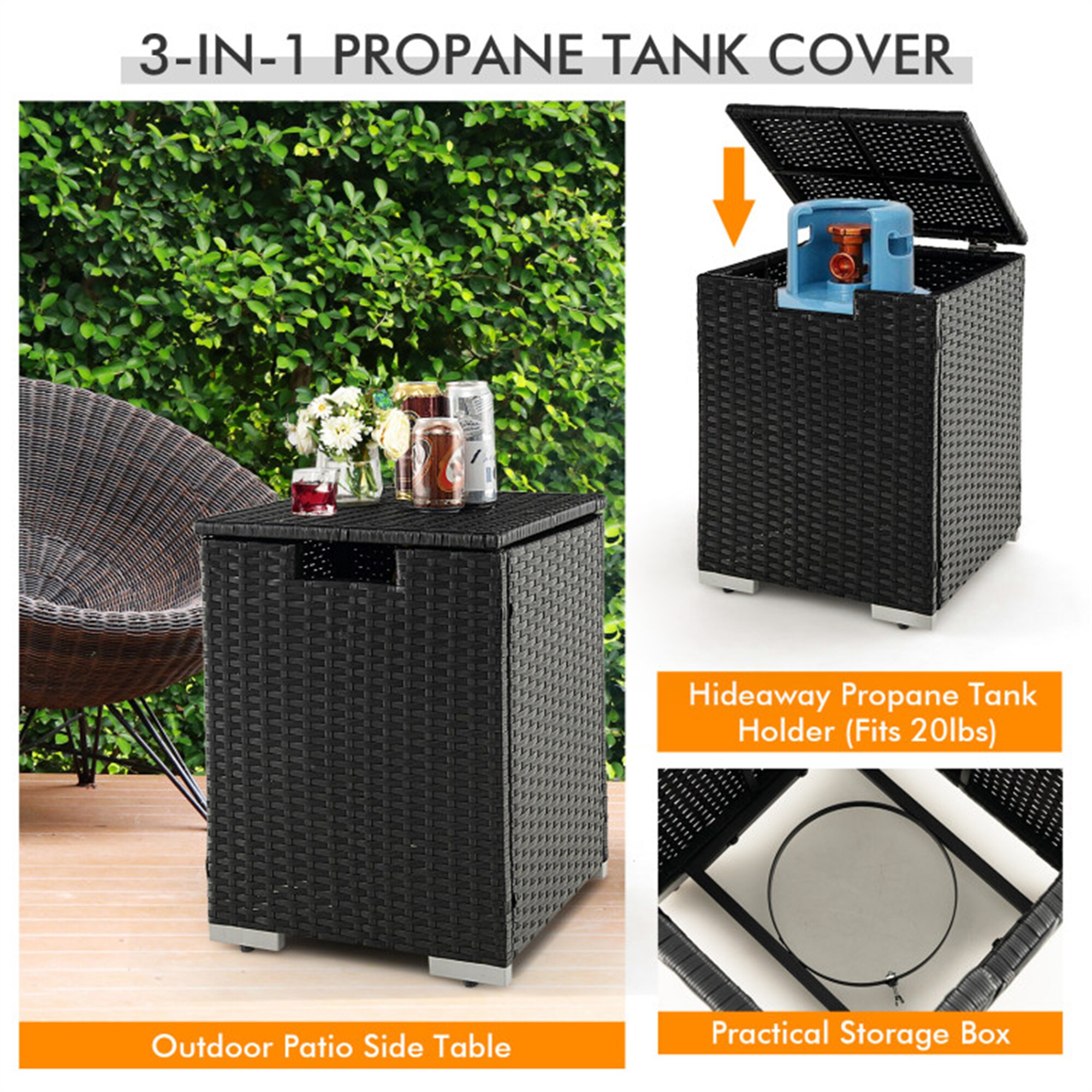 BABOOM BOM-0261BK-CO Outdoor-Gas-Firepits - View #9