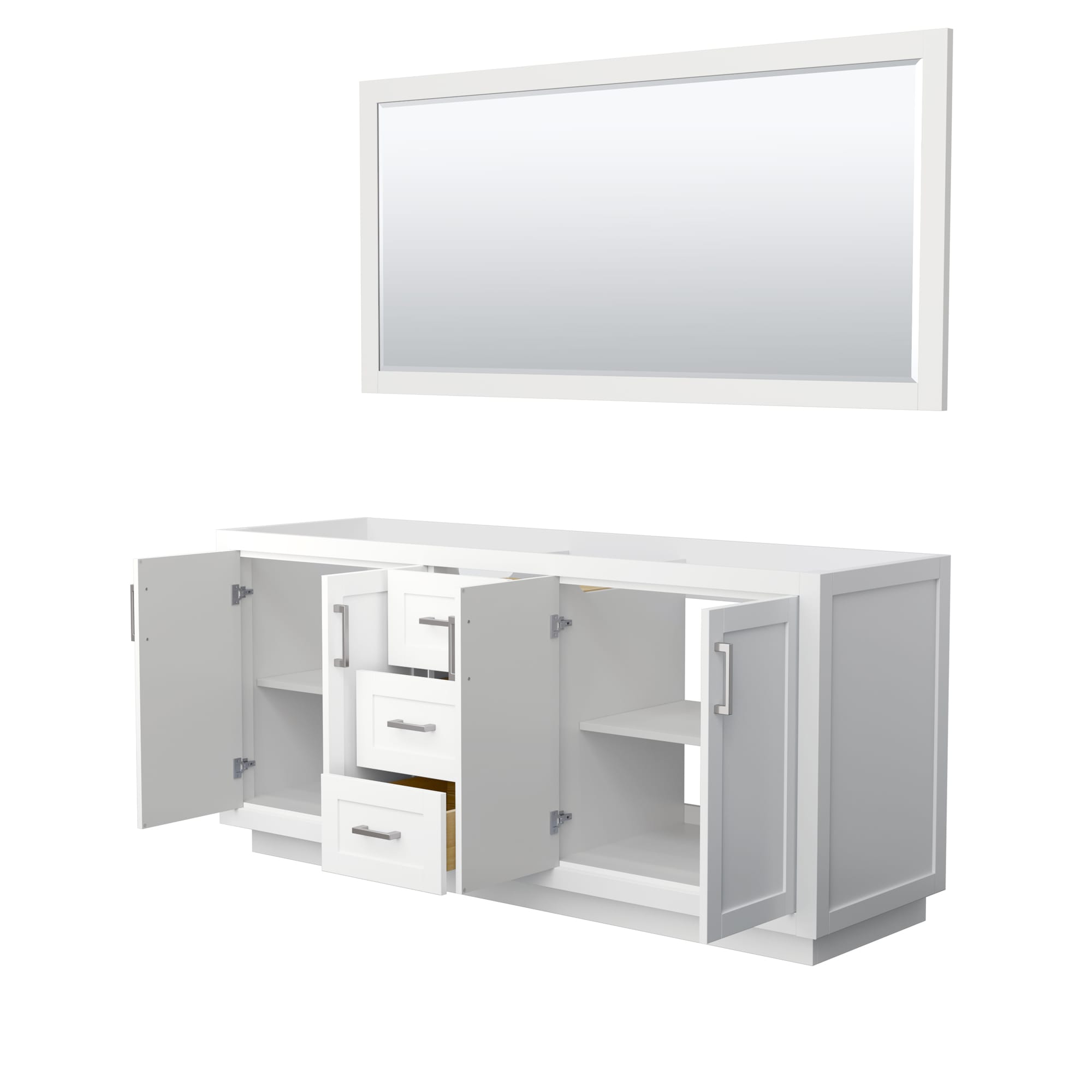 Wyndham Collection WCF292972DWHCXSXXM70 vanities - View #2