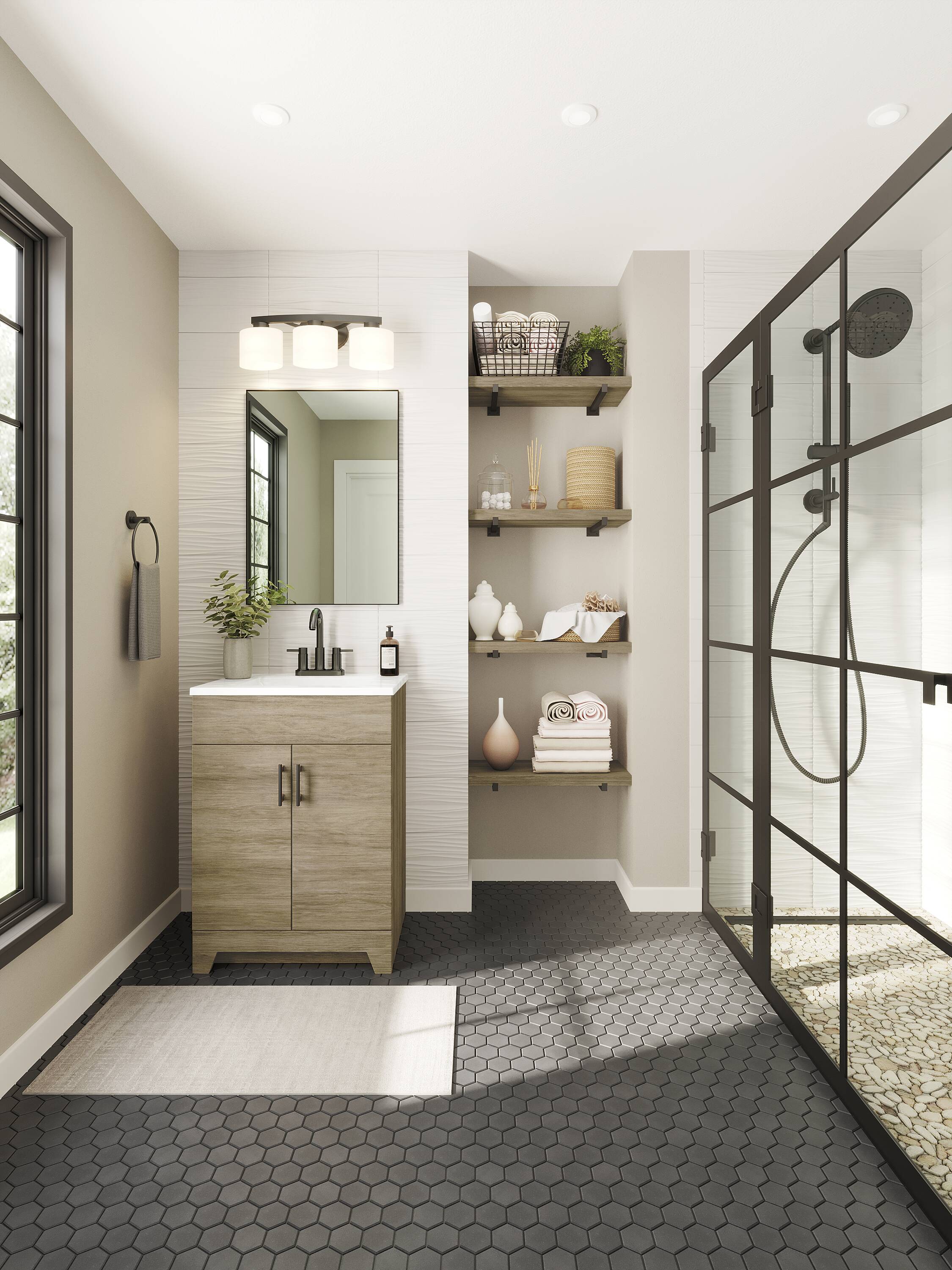 Style Selections C47T24-SS Bath-Vanity-Combo - View #18