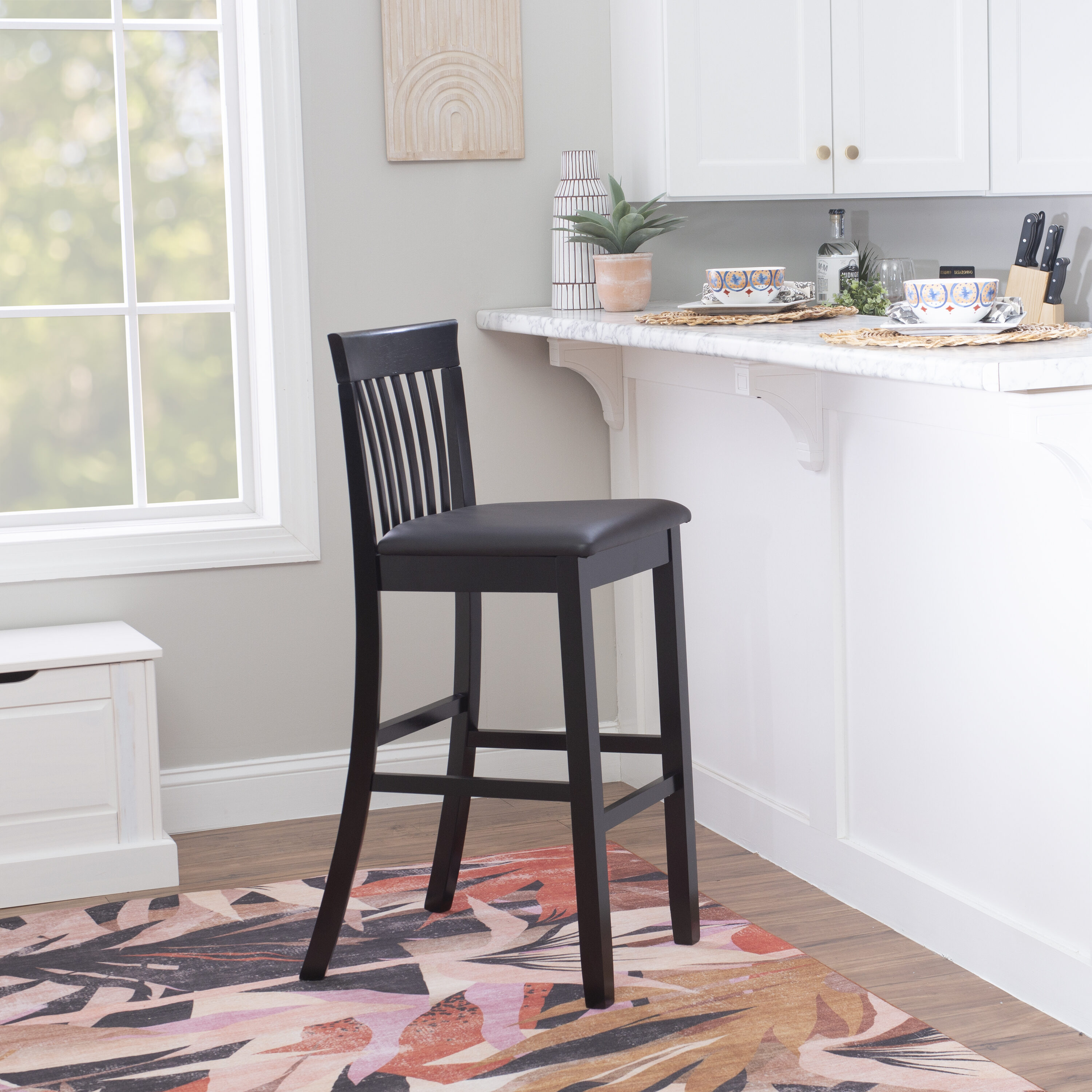 Linon 01858BLK01U stools - View #2