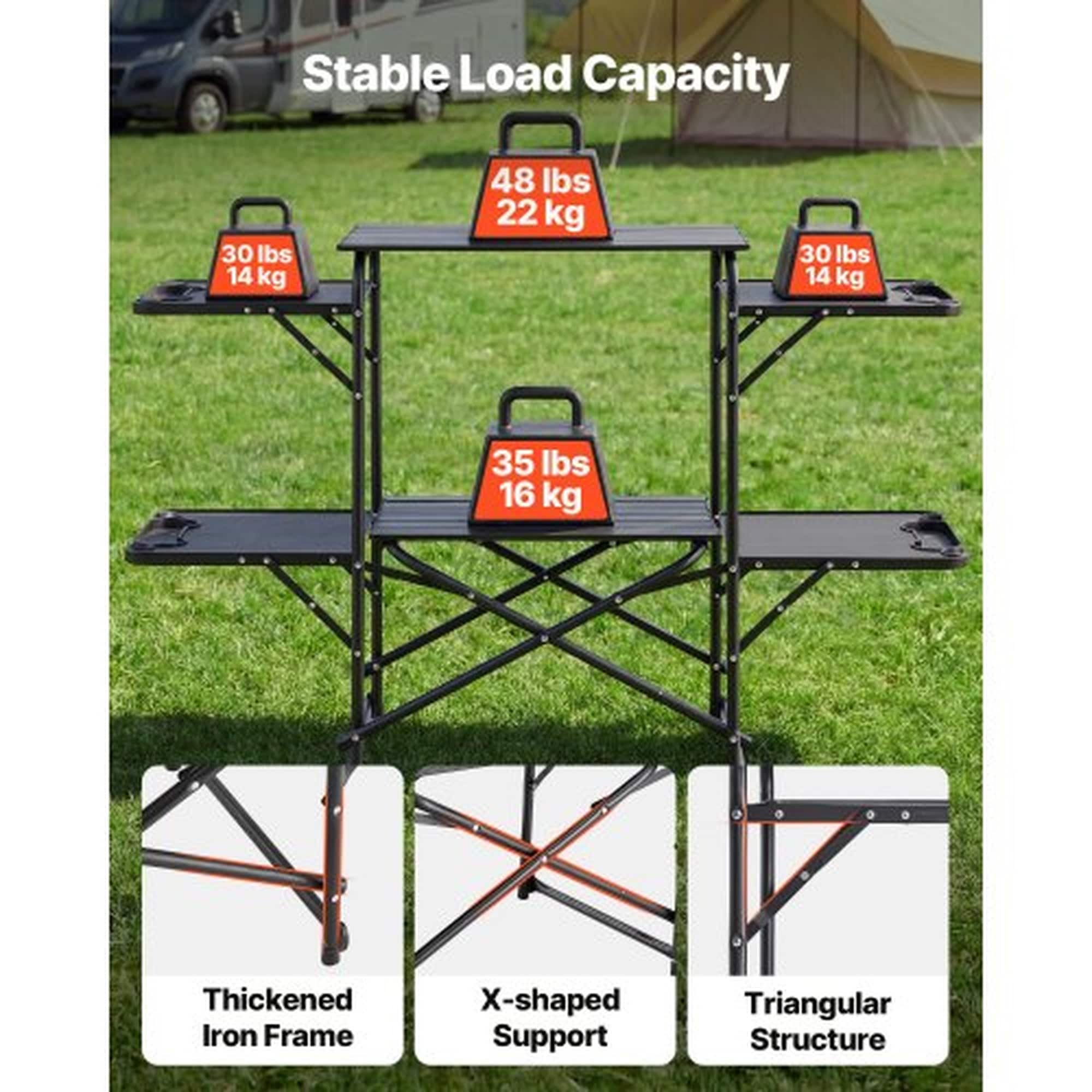 Numhew NHDREW022649 Picnic-Tables - View #6