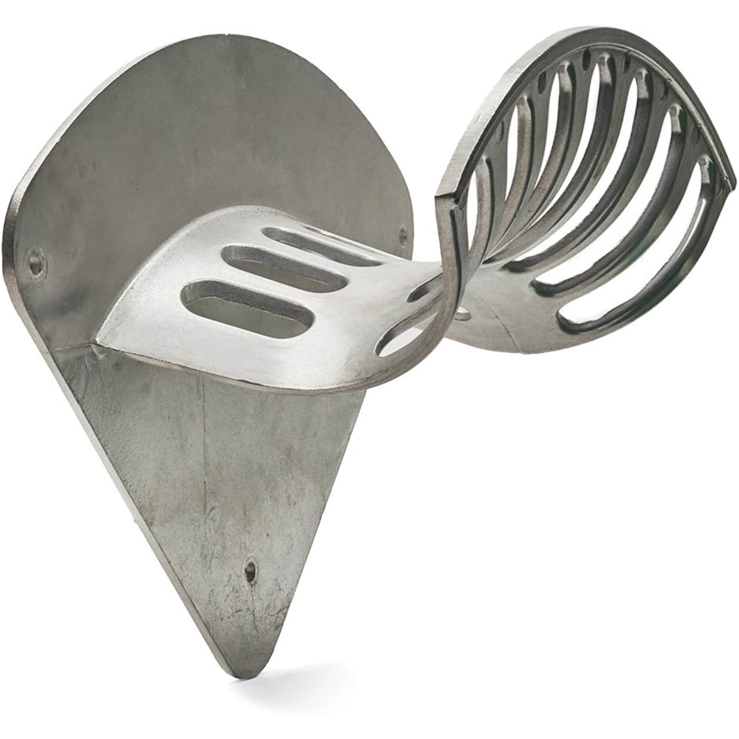 Hose Hook for 200ft 1/2" Hoses Aluminum 200-ft Wall-mount Hose Reel
