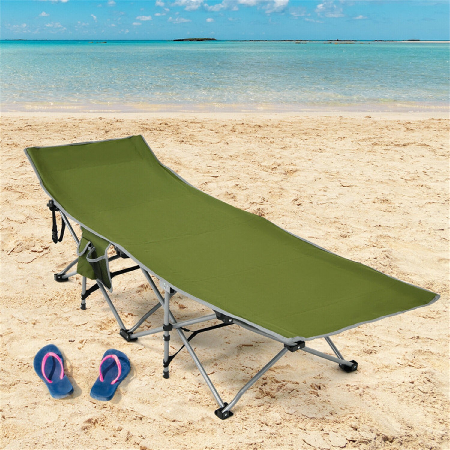 BABOOM BOM-70768GN-CO Beach-Camping-Chairs - View #3
