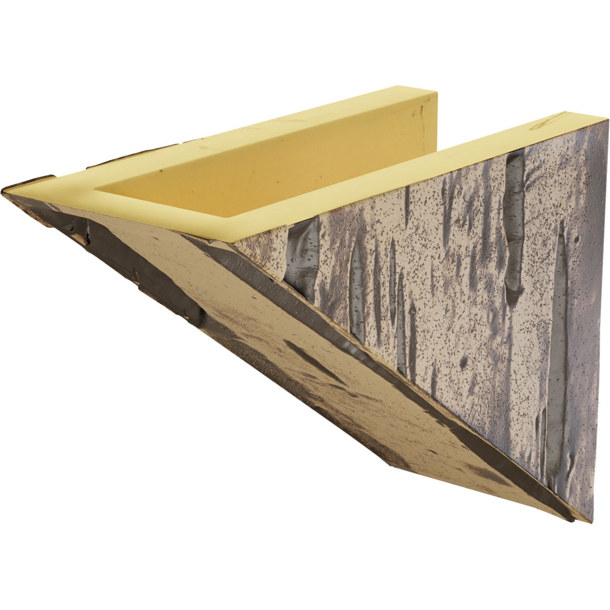 Ekena Millwork MANUPC08X10X60BKNG Mantel-Shelves - View #6