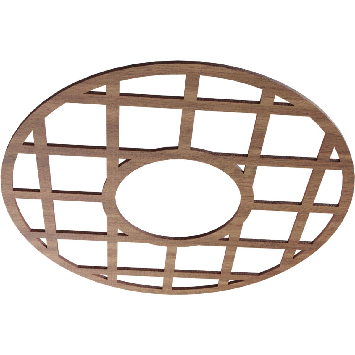 Ekena Millwork CMWP22X22X0250ONWA Ceiling-Medallions - View #2