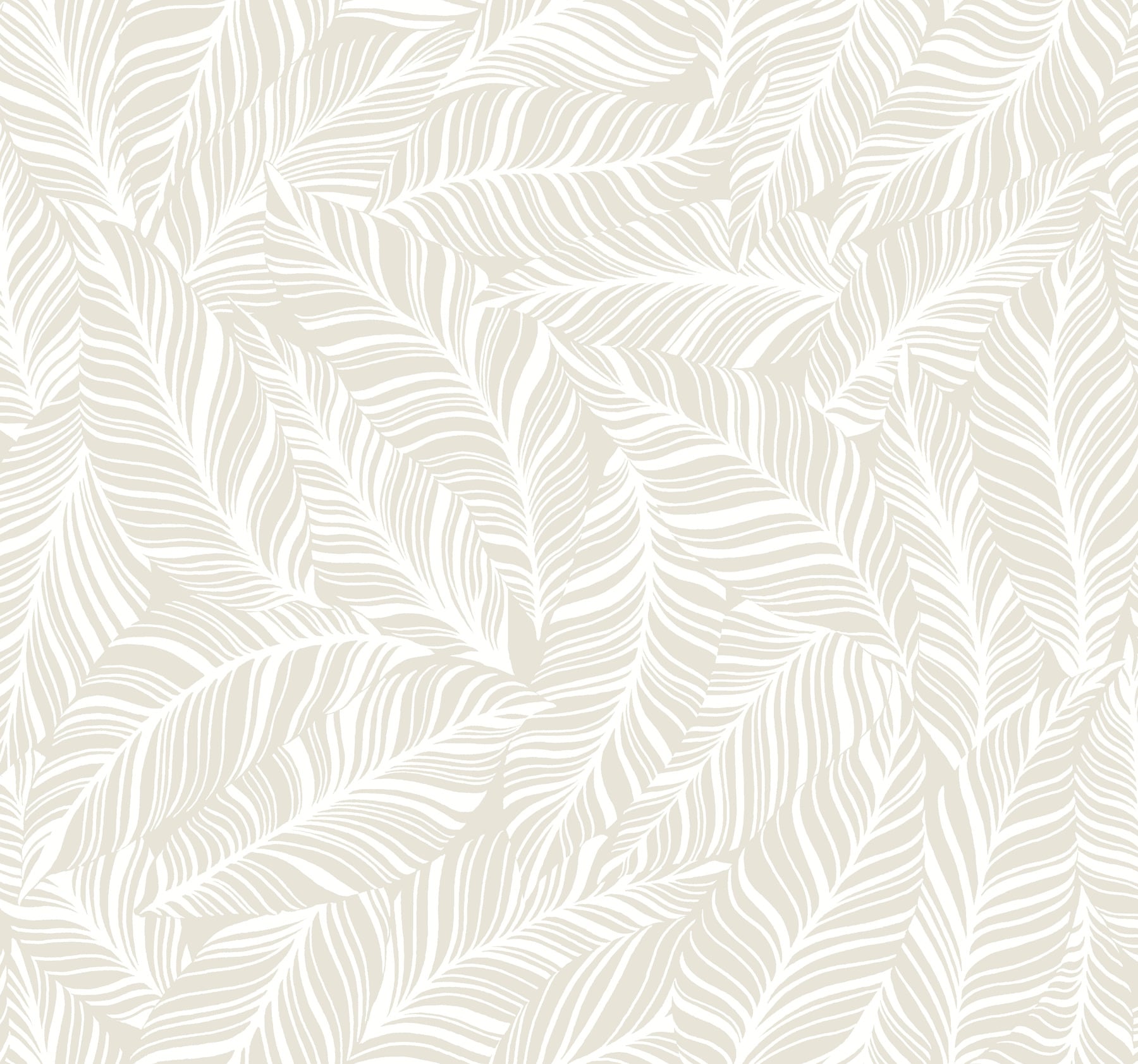 York Wallcoverings TC2714 Tropics Resource Library 60.8-Sq. Feet White Non-woven Ivy/Vines Prepasted Water Activated Paste Wallpaper