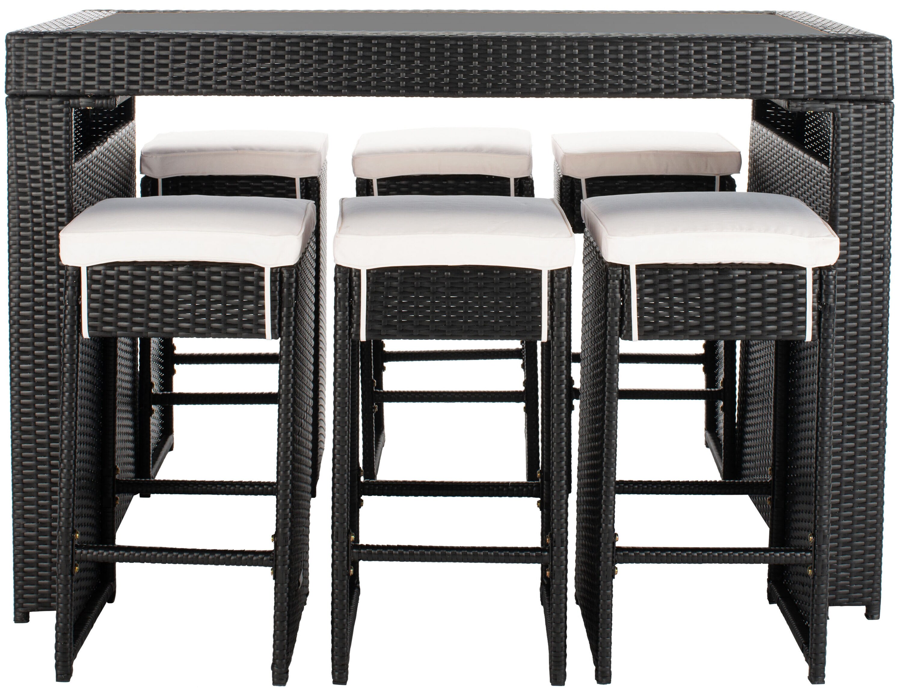 Safavieh PAT7502A Patio-Conversation-Sets - View #9