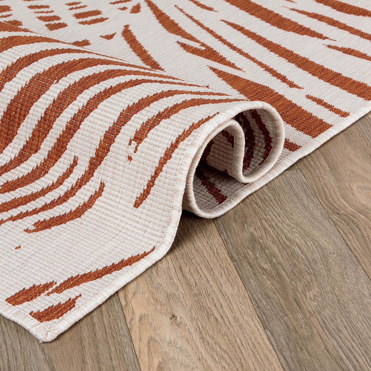 World Rug Gallery 4027RUST2X7 rugs - View #6