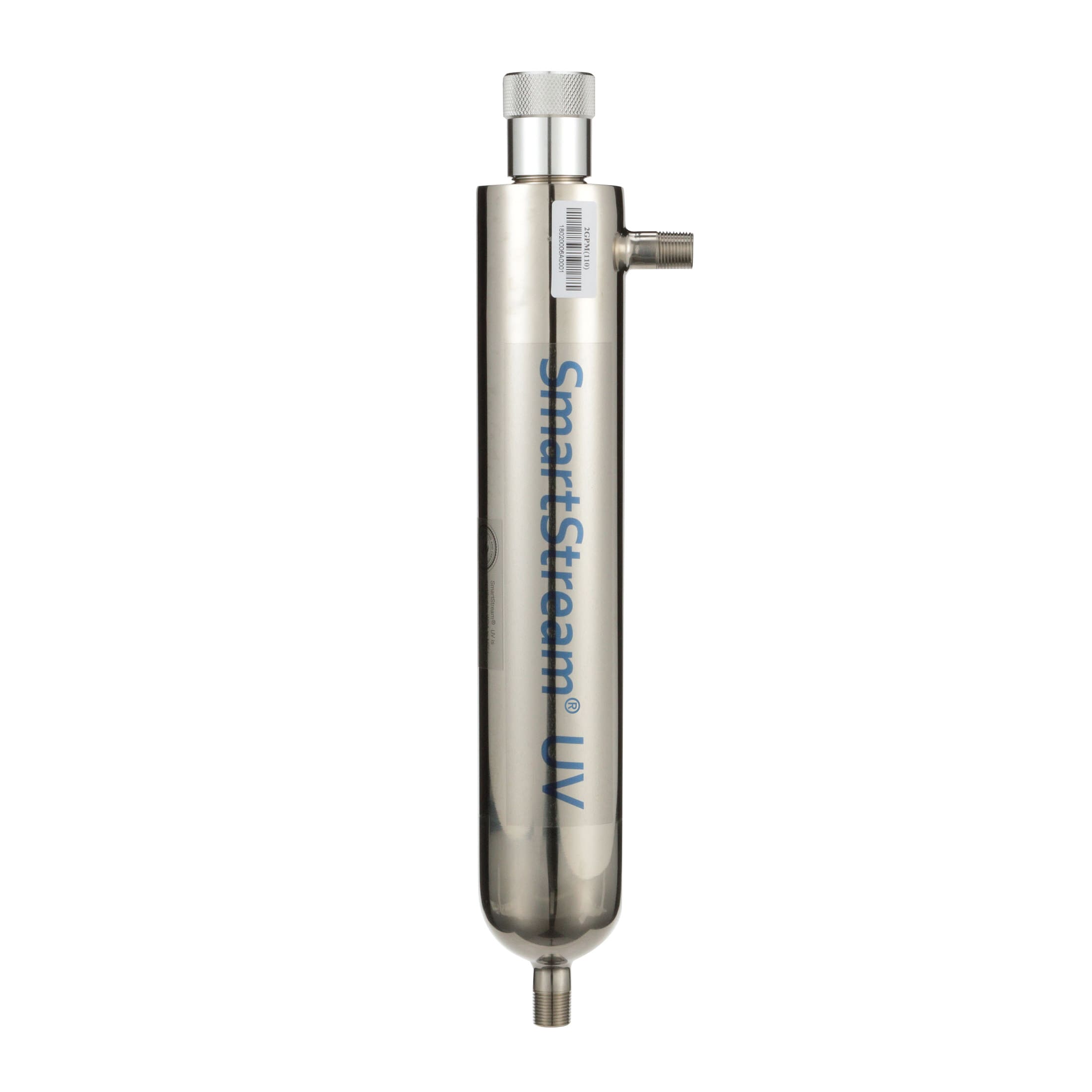 Watts WA006ADAX UV6 Single-stage Ion Exchange Under Sink Water Filtration System