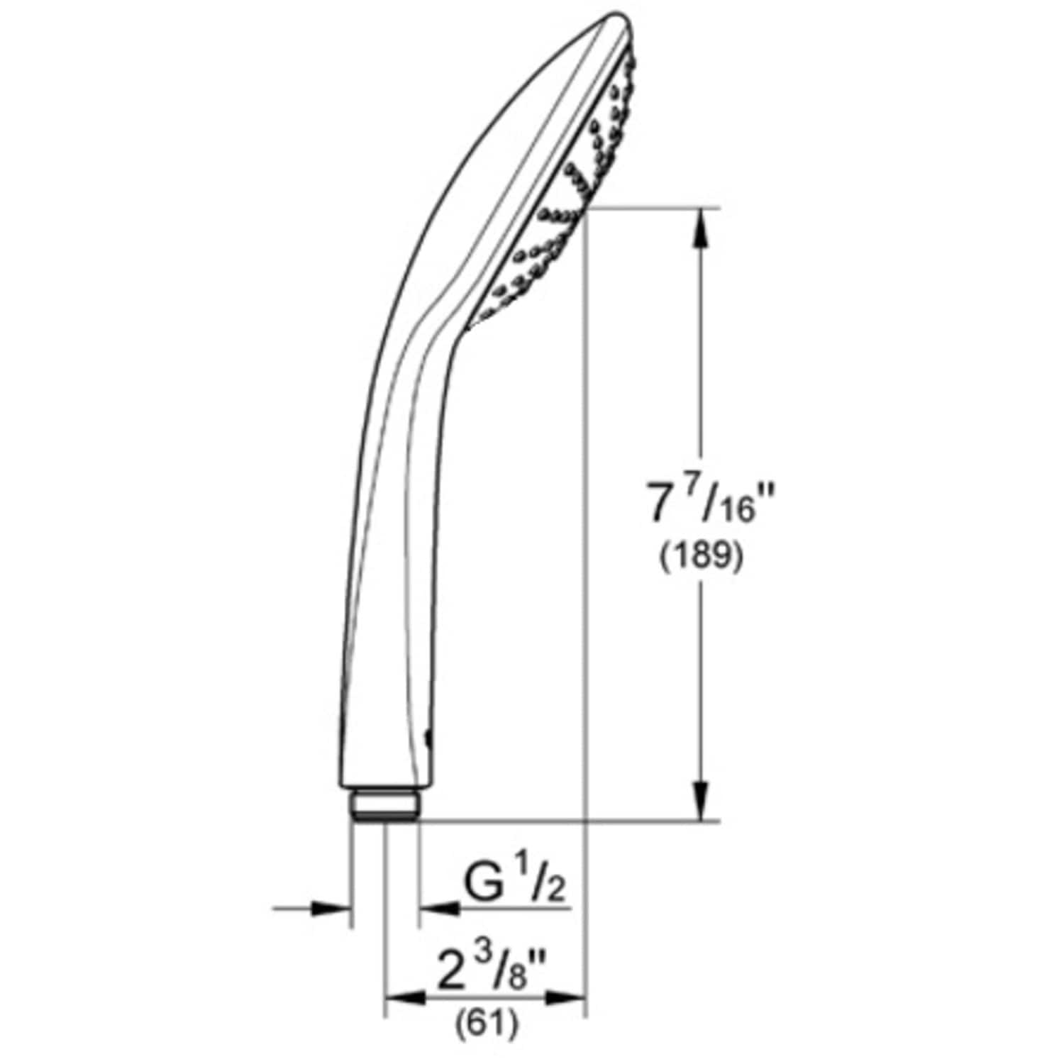 GROHE 2726500E Tub-Shower-Faucets - View #2
