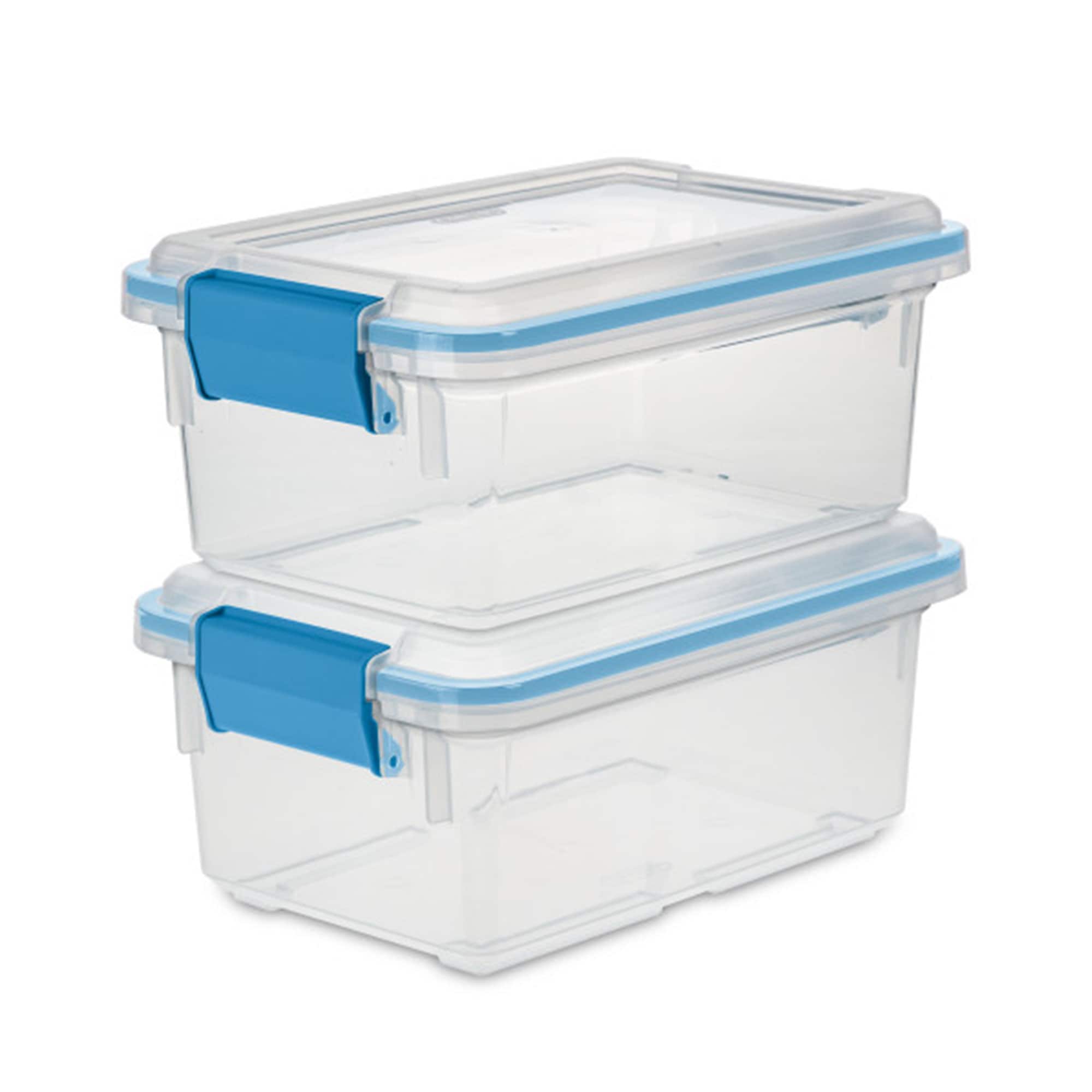Sterilite 197353 Plastic-Storage-Totes - View #9