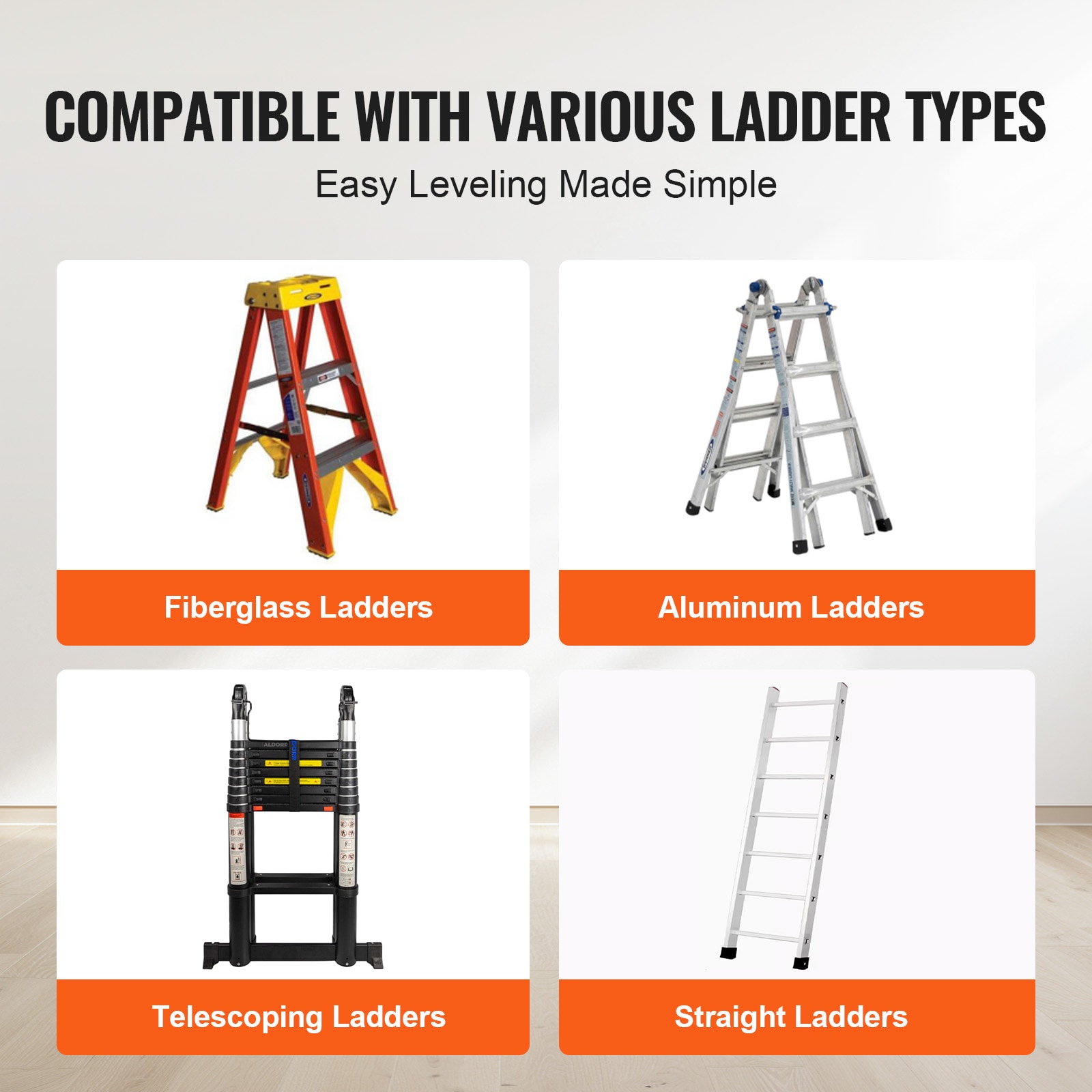 VEVOR SCTZFZDPJYJG06085V0 Step-Ladders - View #6