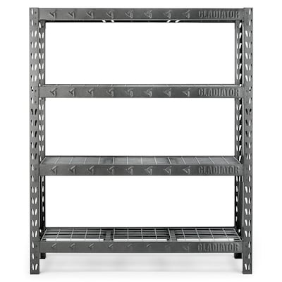 Freestanding Shelving Units At Com, 8 Inch Deep White Wire Shelving System