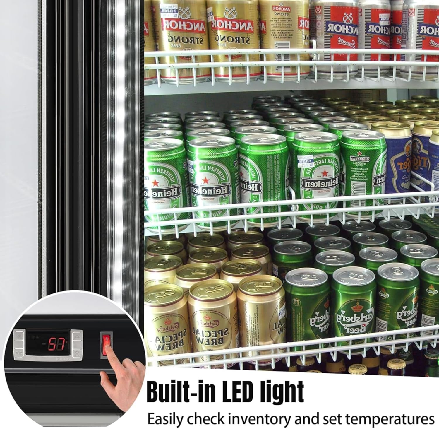 Xspracer ML-CR51RS Commercial-Refrigerators - View #4