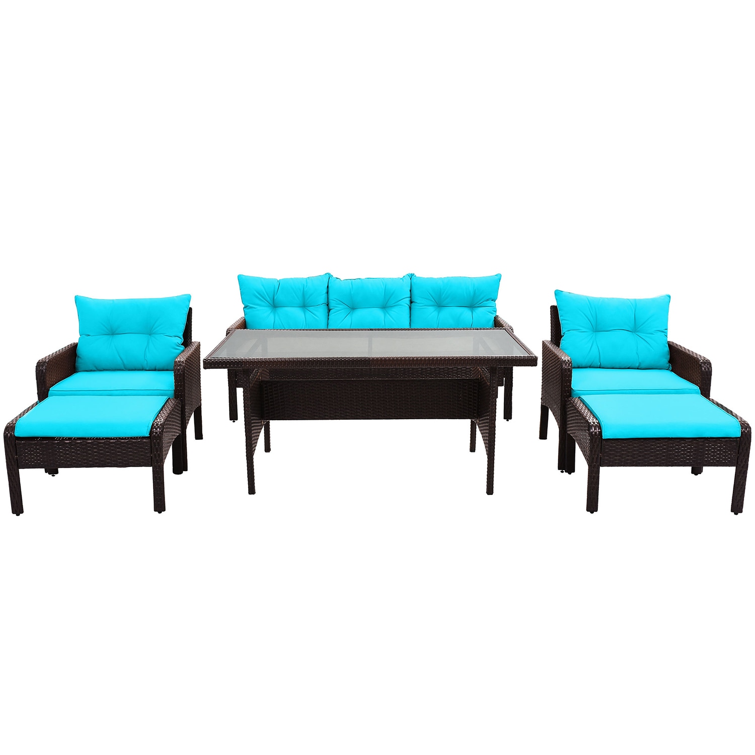 GZMR TMOD000087BG Patio-Conversation-Sets - View #3