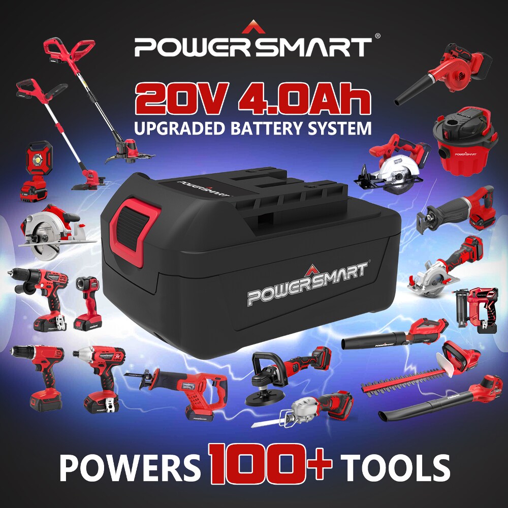 PowerSmart 20 volt 6 1 2 in Cordless Circular Saw 1 Battery