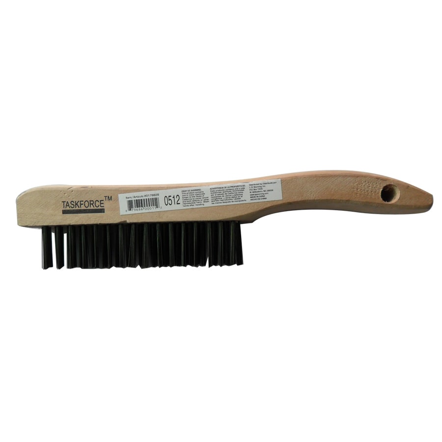 Task Force SGY-B4 Stainless steel Coarse Wire Brush