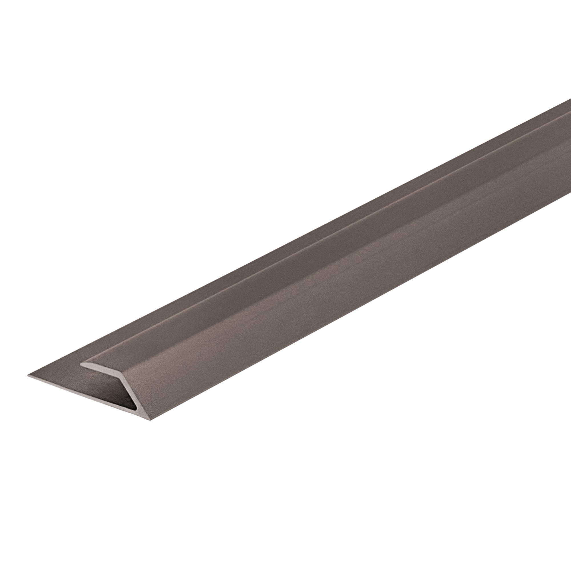 M-D 31804 Satin Nickel 0.3125-in T x 1.1875-in W x 84-in L Aluminum Reducer