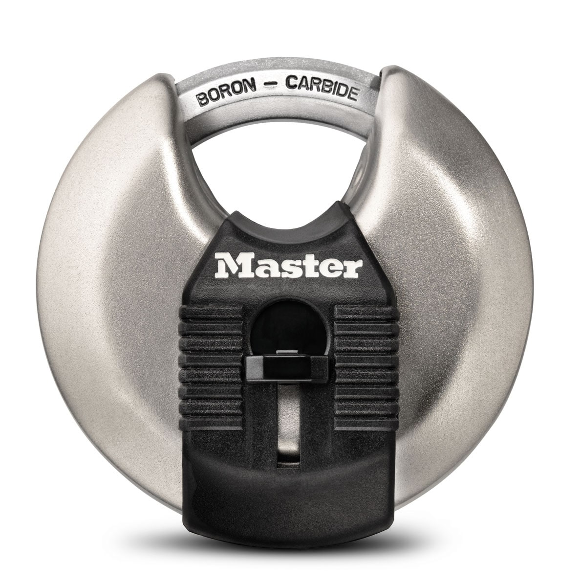 Master Lock Magnum 5/8-in Shackle x 2.76-in Width Stainless Steel Keyed  Padlock in the Padlocks department at