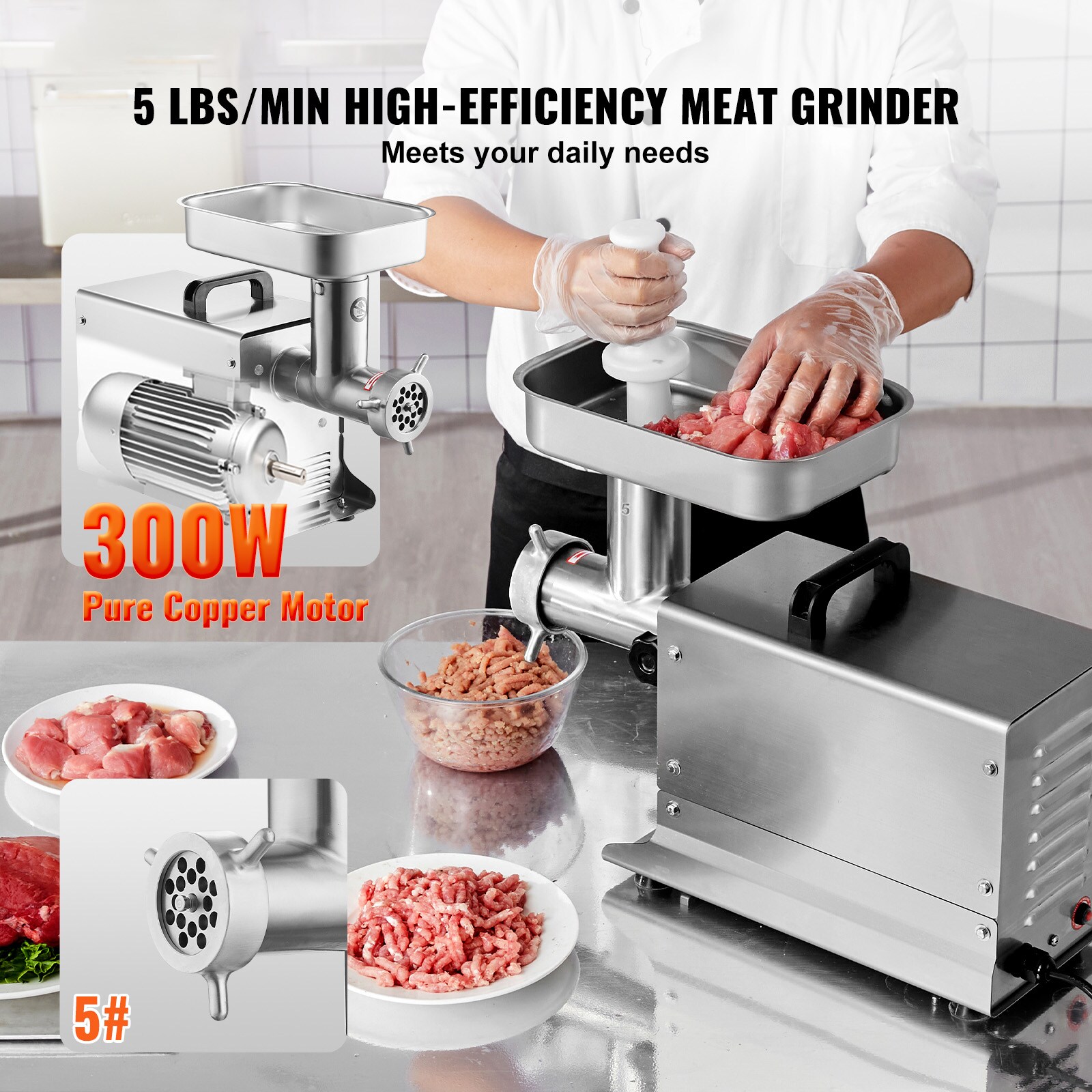 SVOPES SCSYTMDDJRJS06190V1 Meat-Grinders - View #2