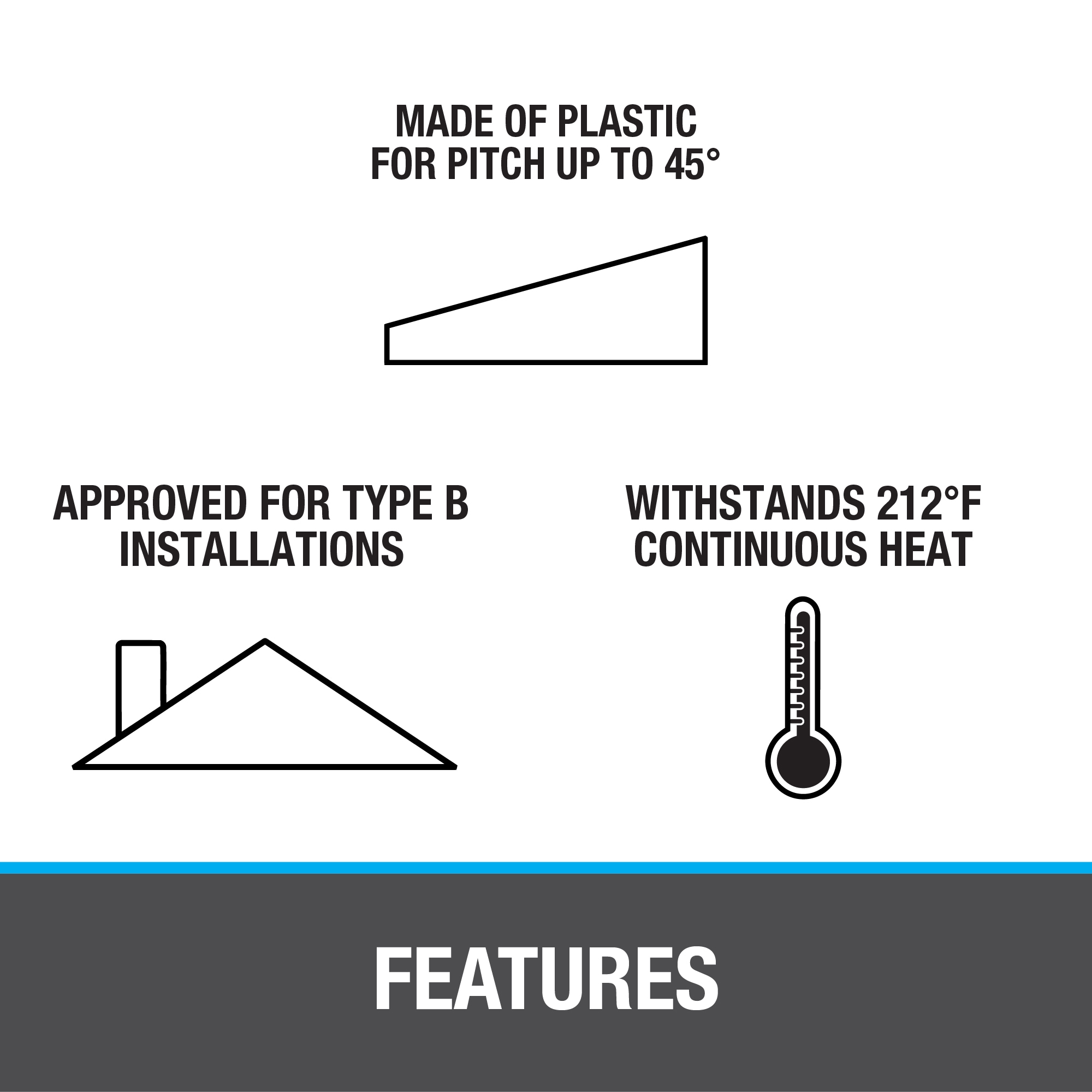 Oatey 14751 Vent-Pipe-Flashing - View #5