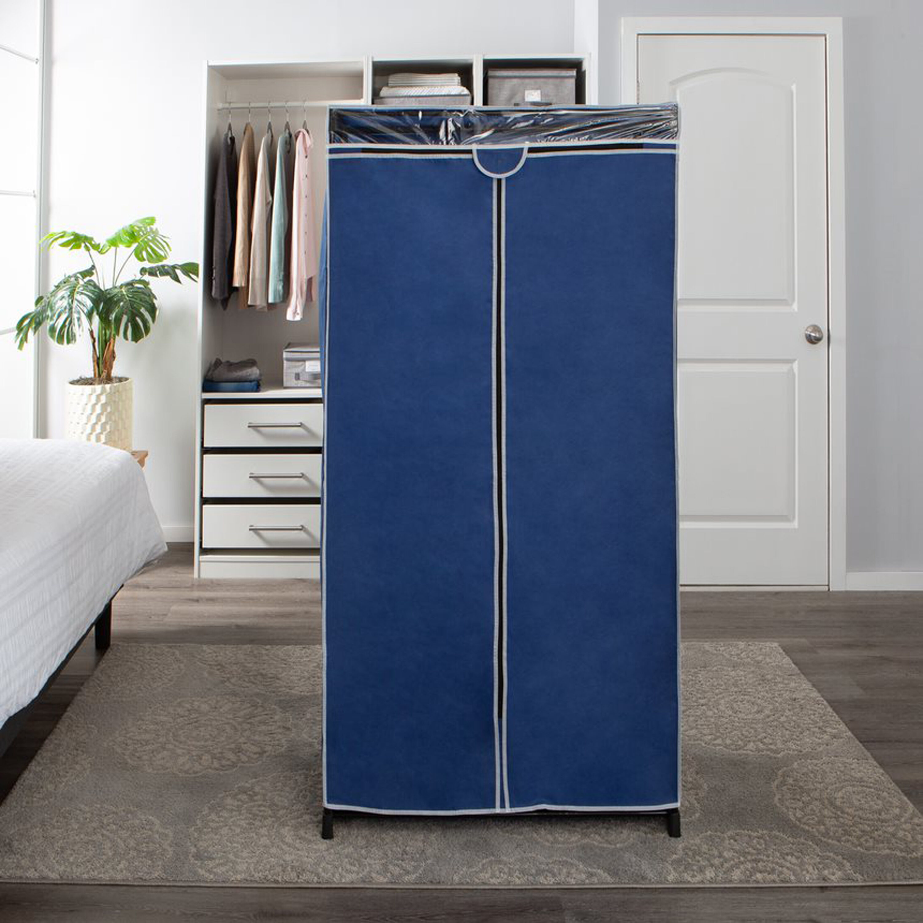 Simplify 4062-NAVY Garment-Racks - View #4