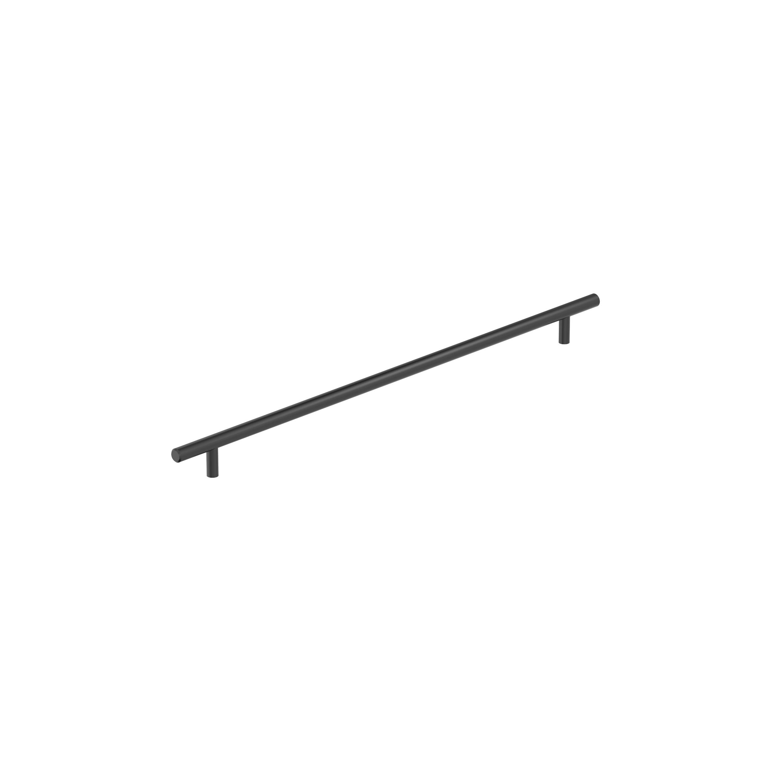 Amerock BP19015BBR Bar Pulls 16-3/8-in , 416mm Center to Center Black Bronze Cylindrical Bar