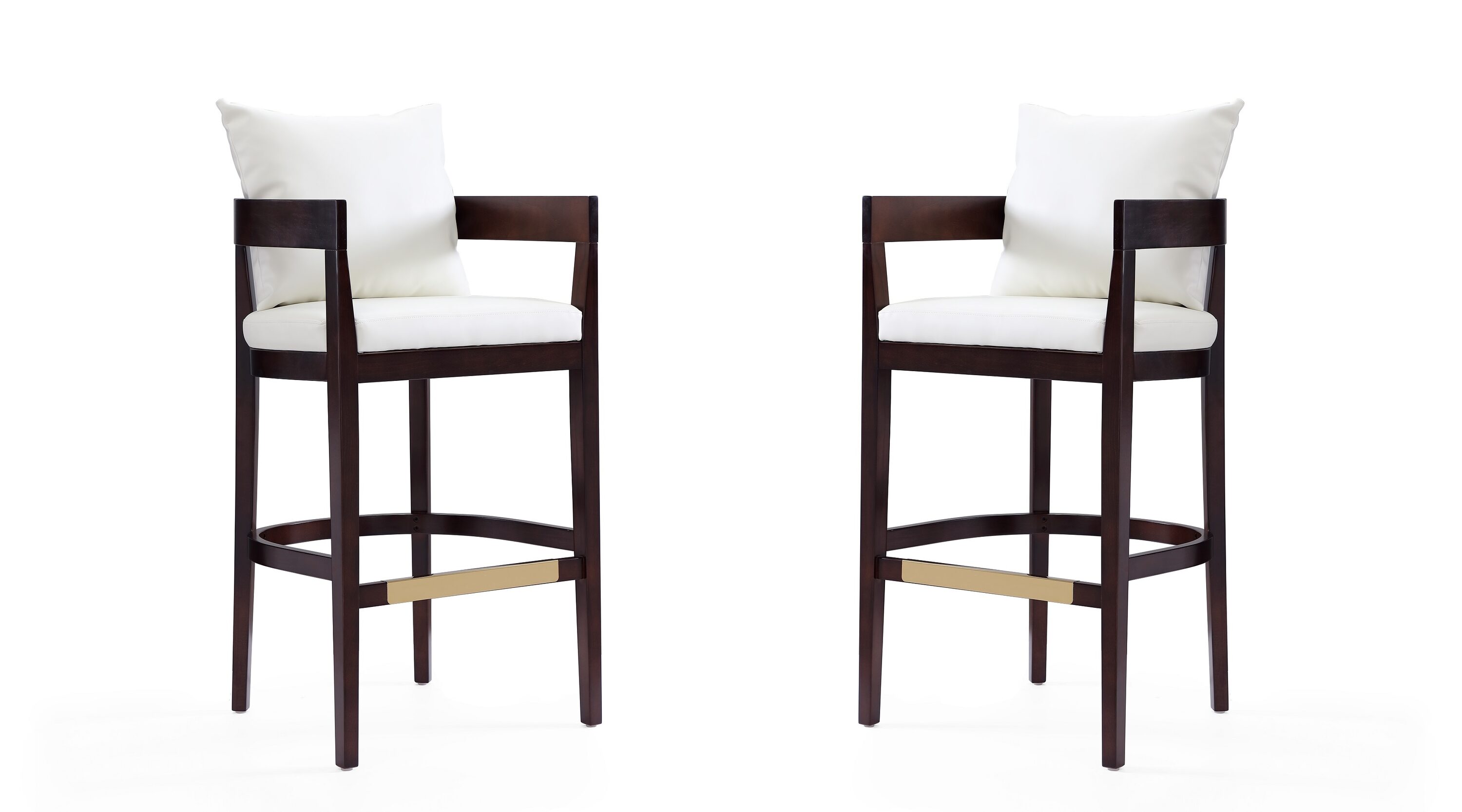 Manhattan Comfort 2-BS013-IV stools - View #2
