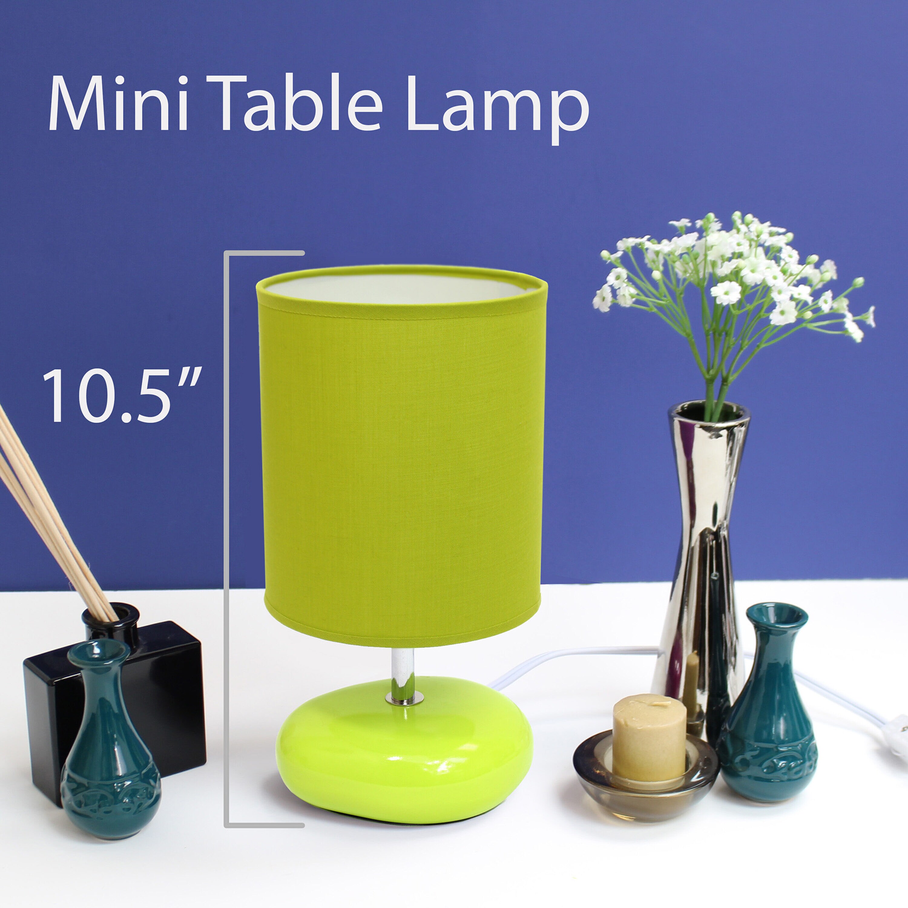 Simple Designs LT2005-GRN-2PK Lamp-Sets - View #5
