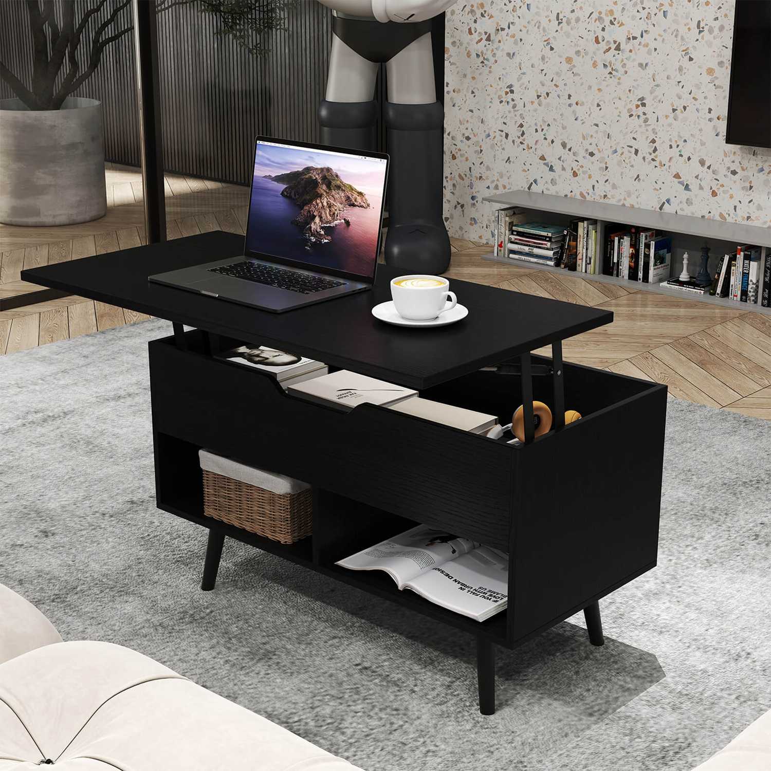 Costway CSHY003356 Coffee-Tables - View #4