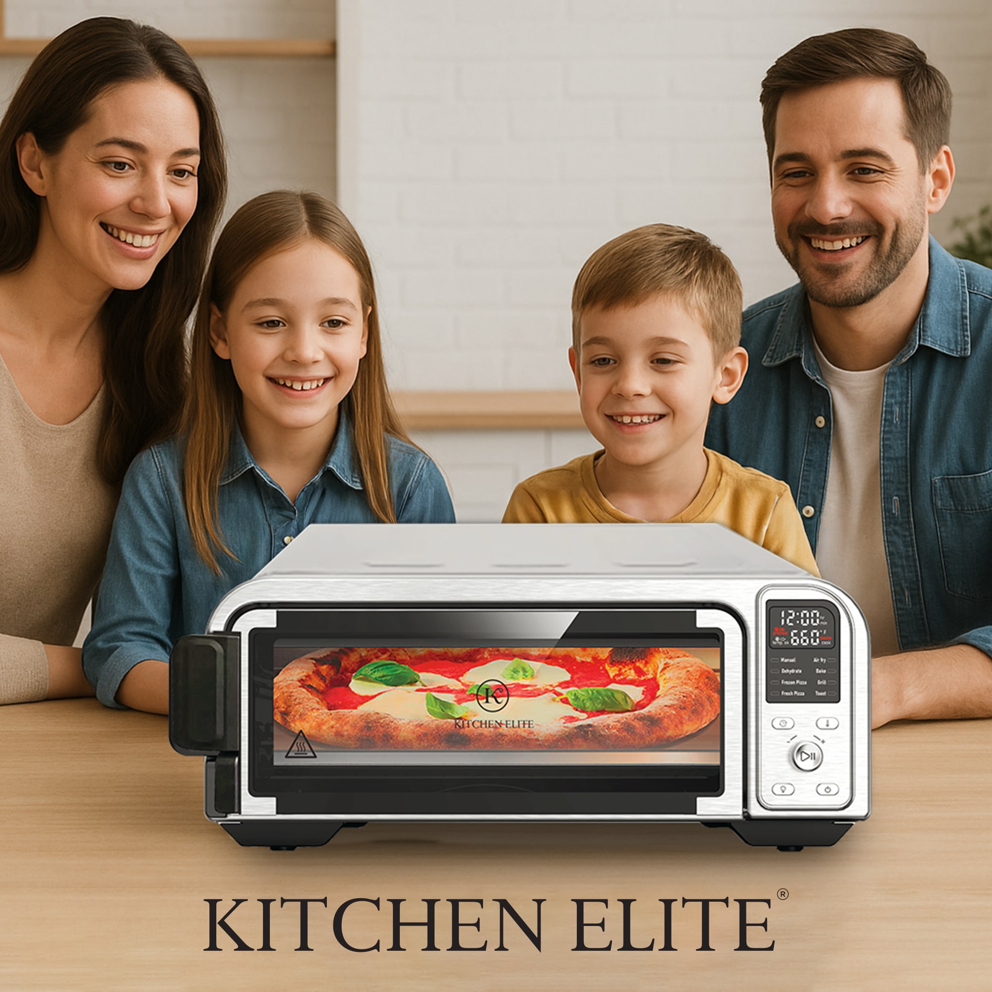 Kitchen Elite KE-PZA-101-SSW-AMZ b050573 - View #8