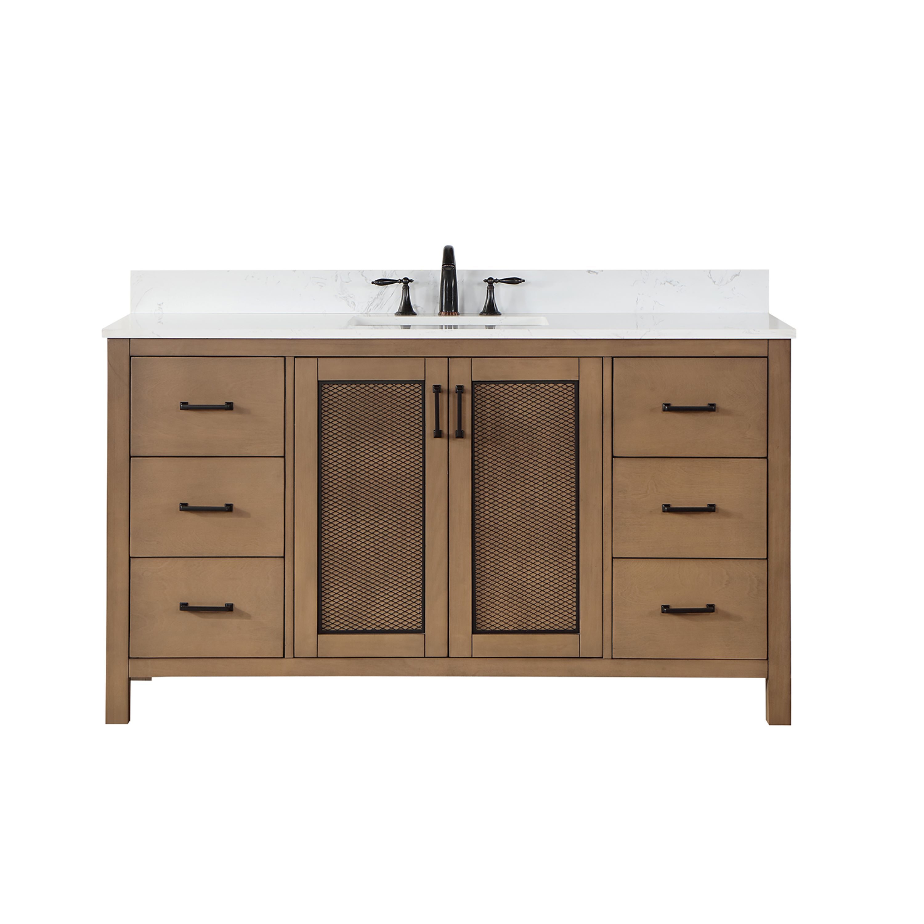 Altair 542060S-BR-AW-NM Bath-Vanity-Combo - View #8