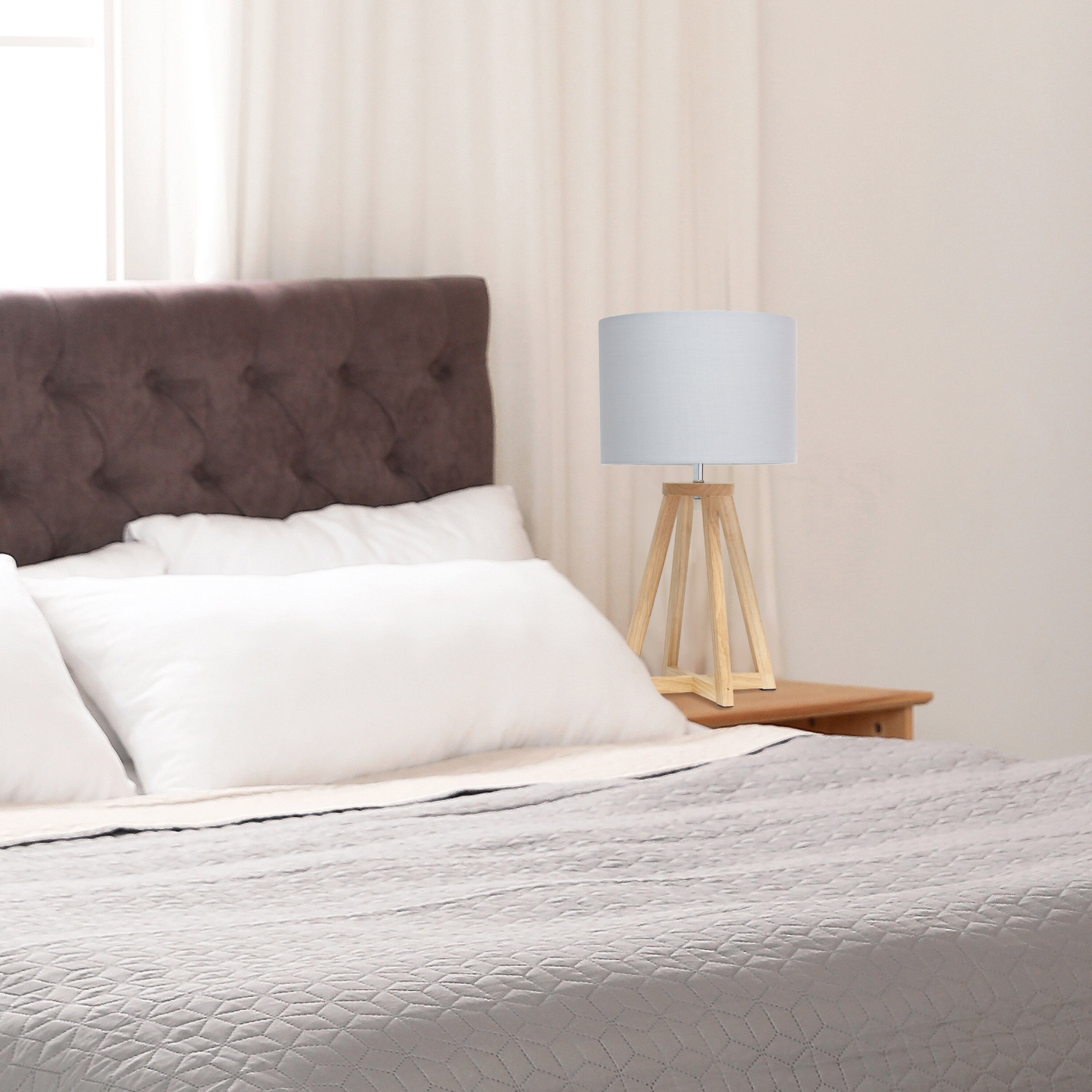 Simple Designs LT1069-NGY Table-Lamps - View #5