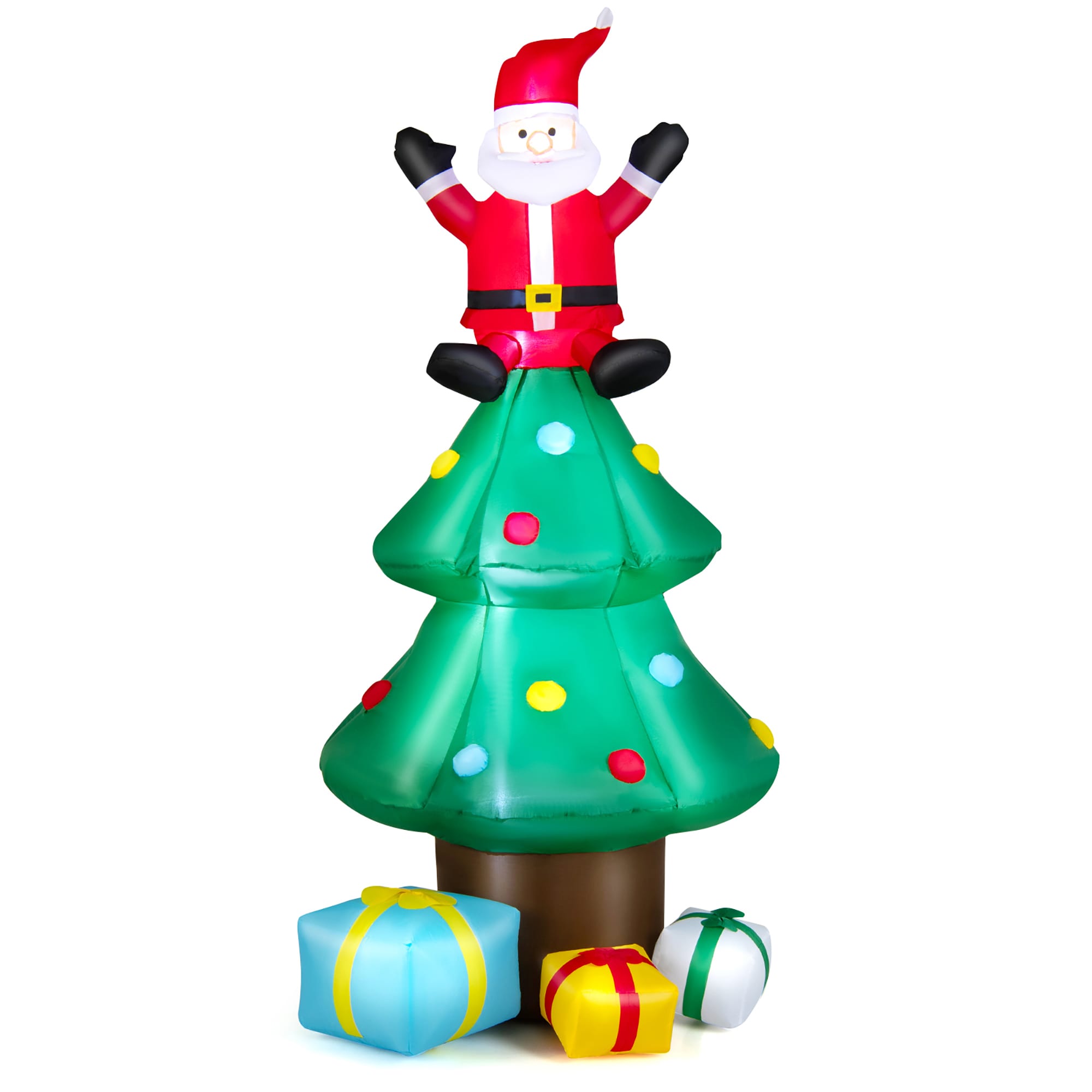 Costway CM23966US 7-Feet Christmas Inflatable