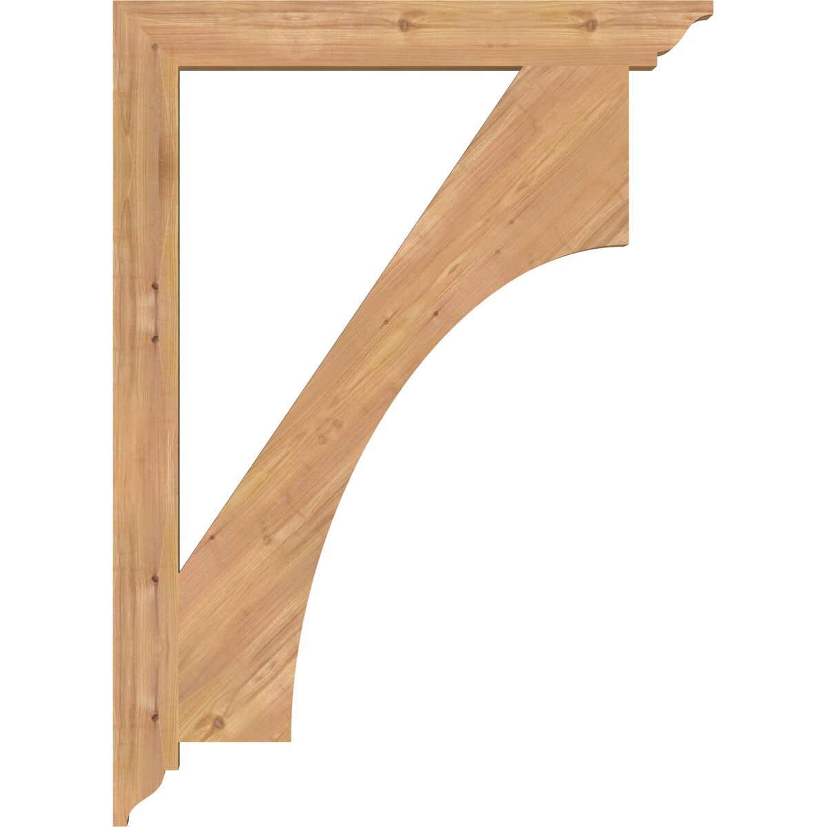 Ekena Millwork BKT04X32X44WTL01SWR Exterior-Brackets-Braces - View #3
