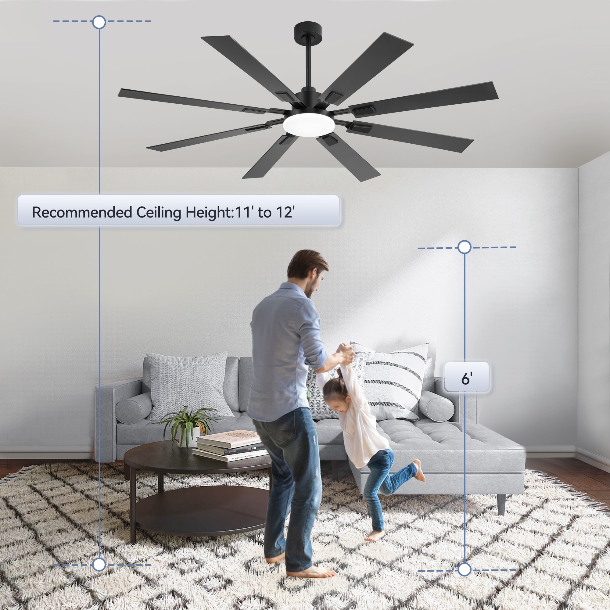 Breezary 32031-BK Ceiling-Fans - View #16