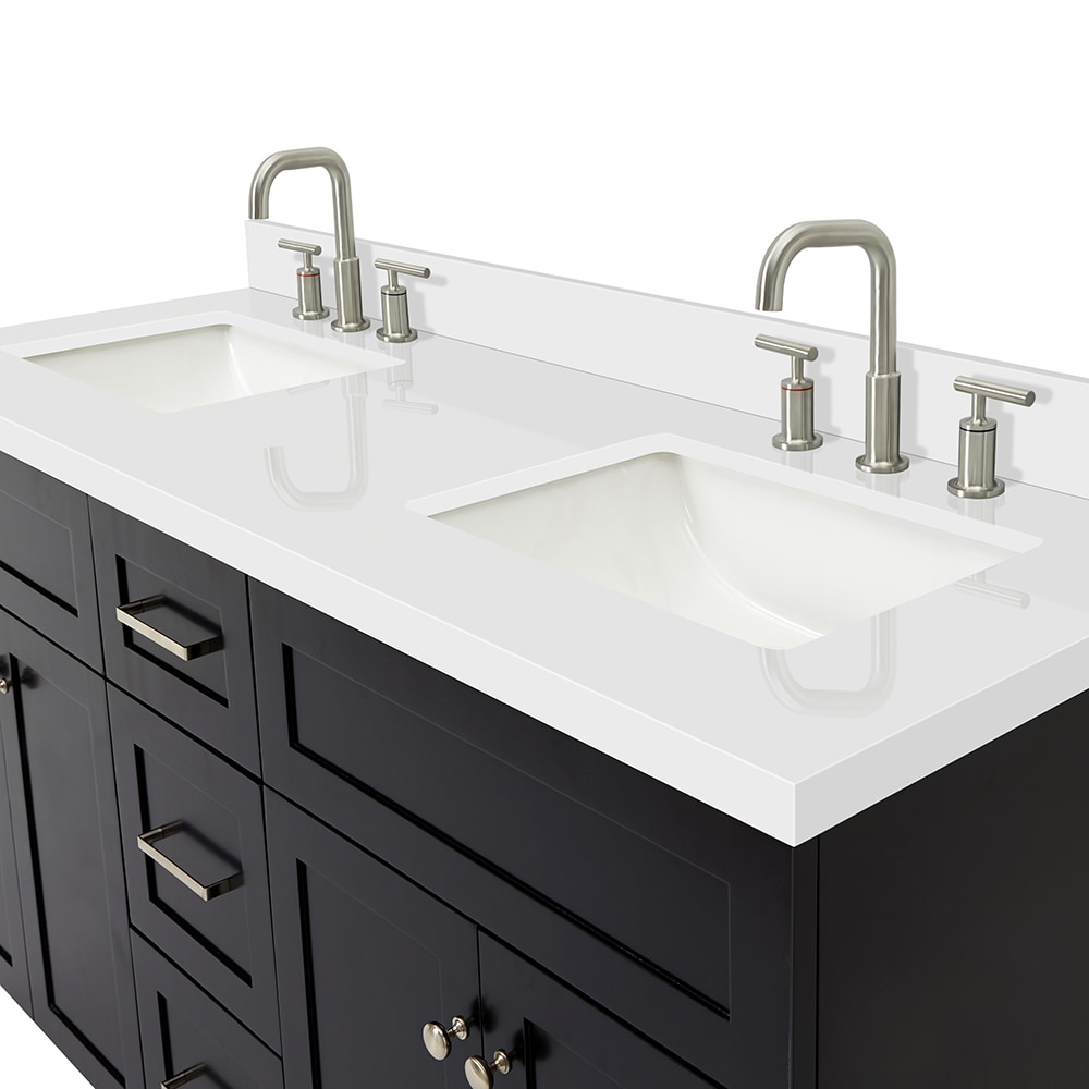 ARIEL F061DWQRVOBLK Bath-Vanity-Combo - View #9